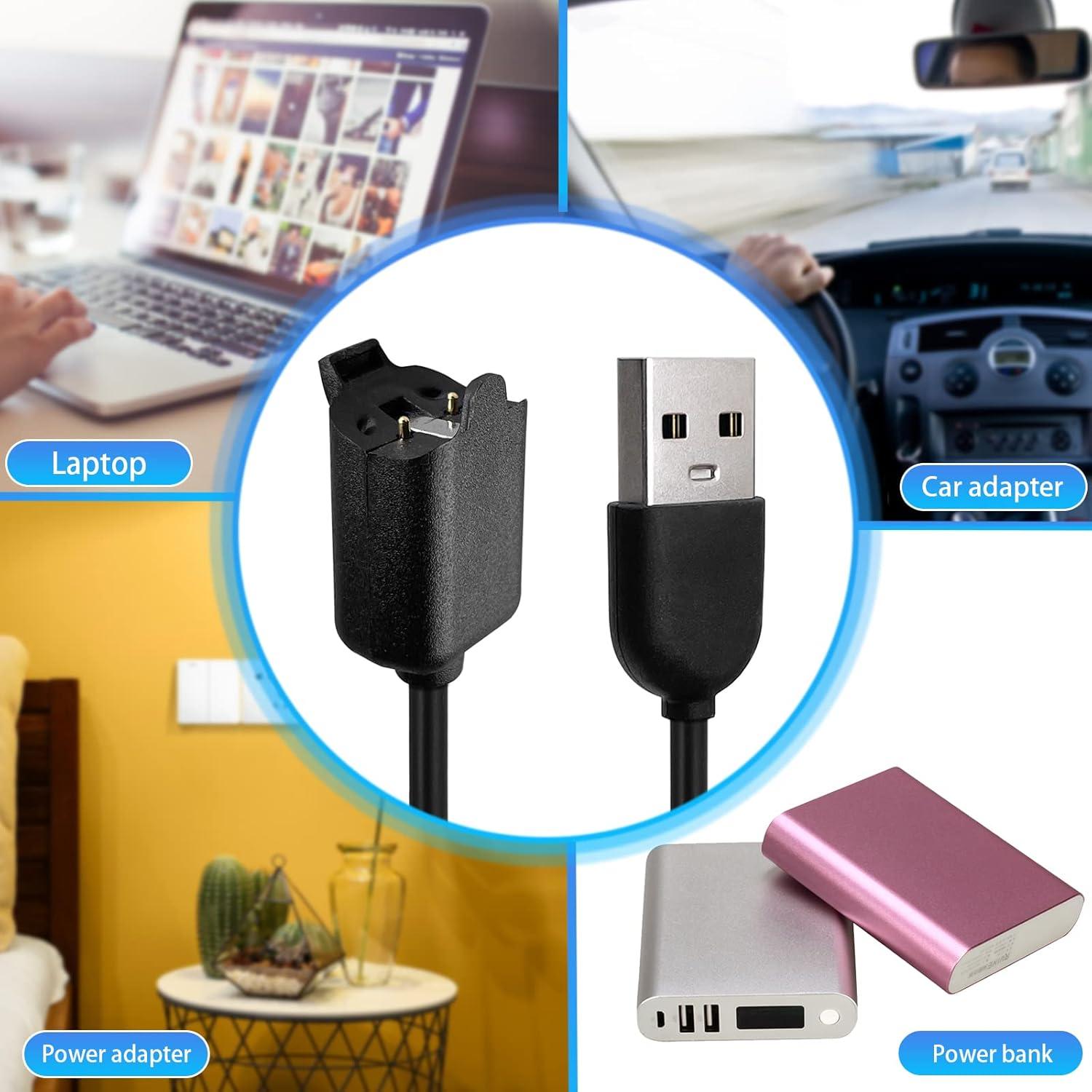 Cable de Carga Magnético RUKUHOT para Tractive GPS 50 cm