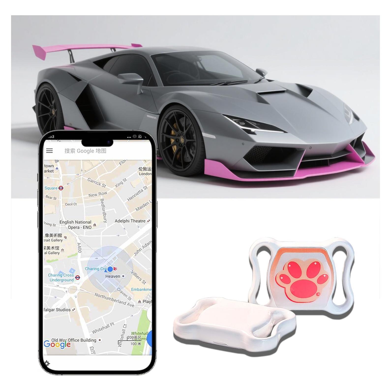 Rastreador GPS Mini IOYDC Oculto para Vehículos y Mascotas