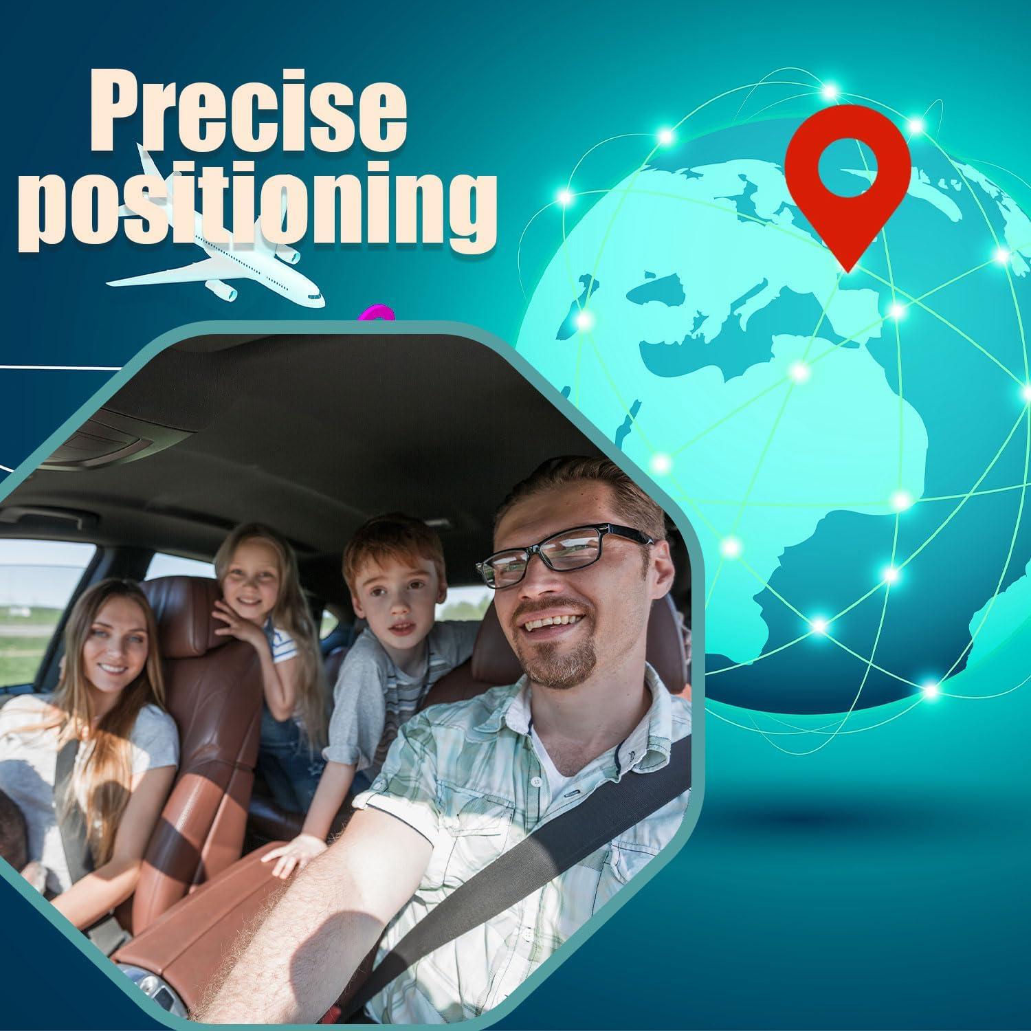 Rastreador GPS Mini IOYDC Oculto para Vehículos y Mascotas