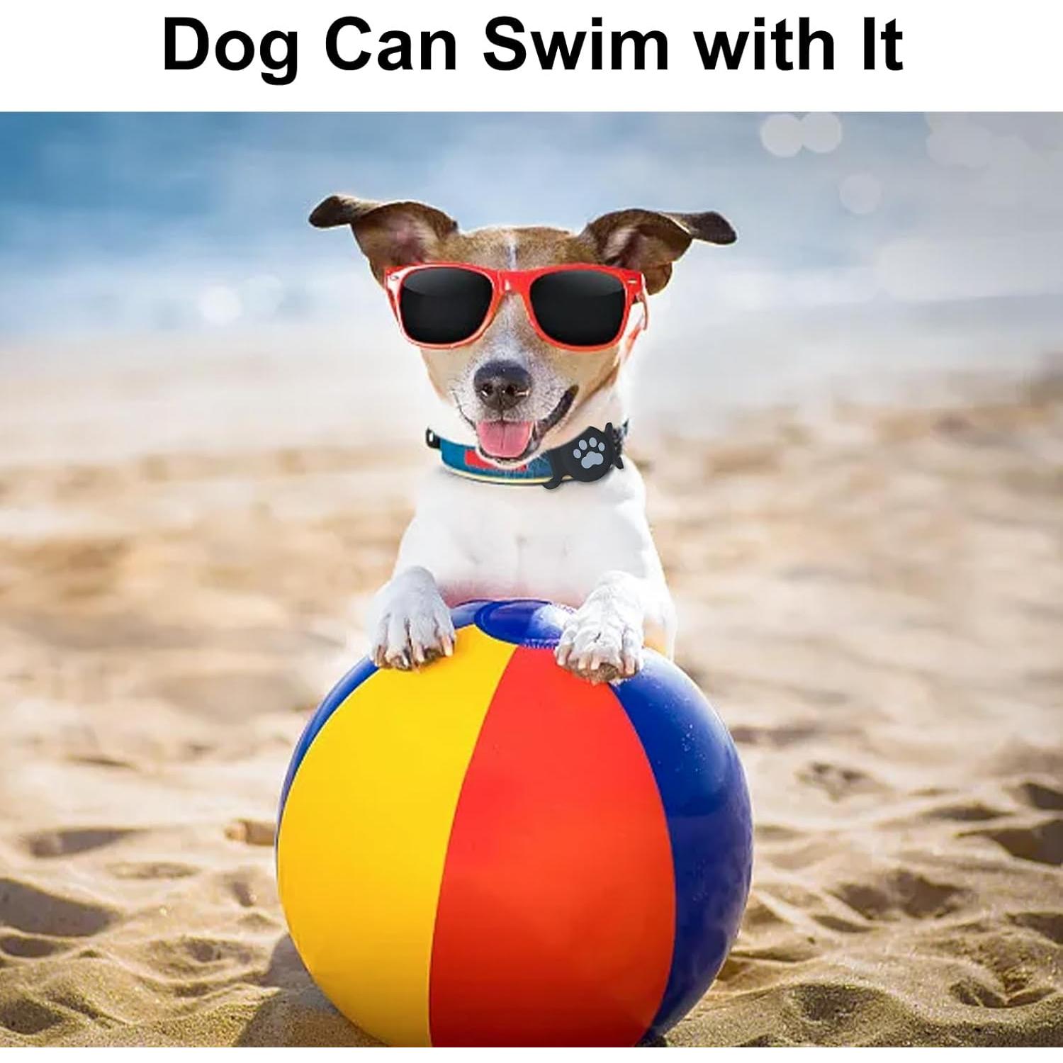 Soporte Impermeable para Airtag SZJCLTD Collar Mascotas