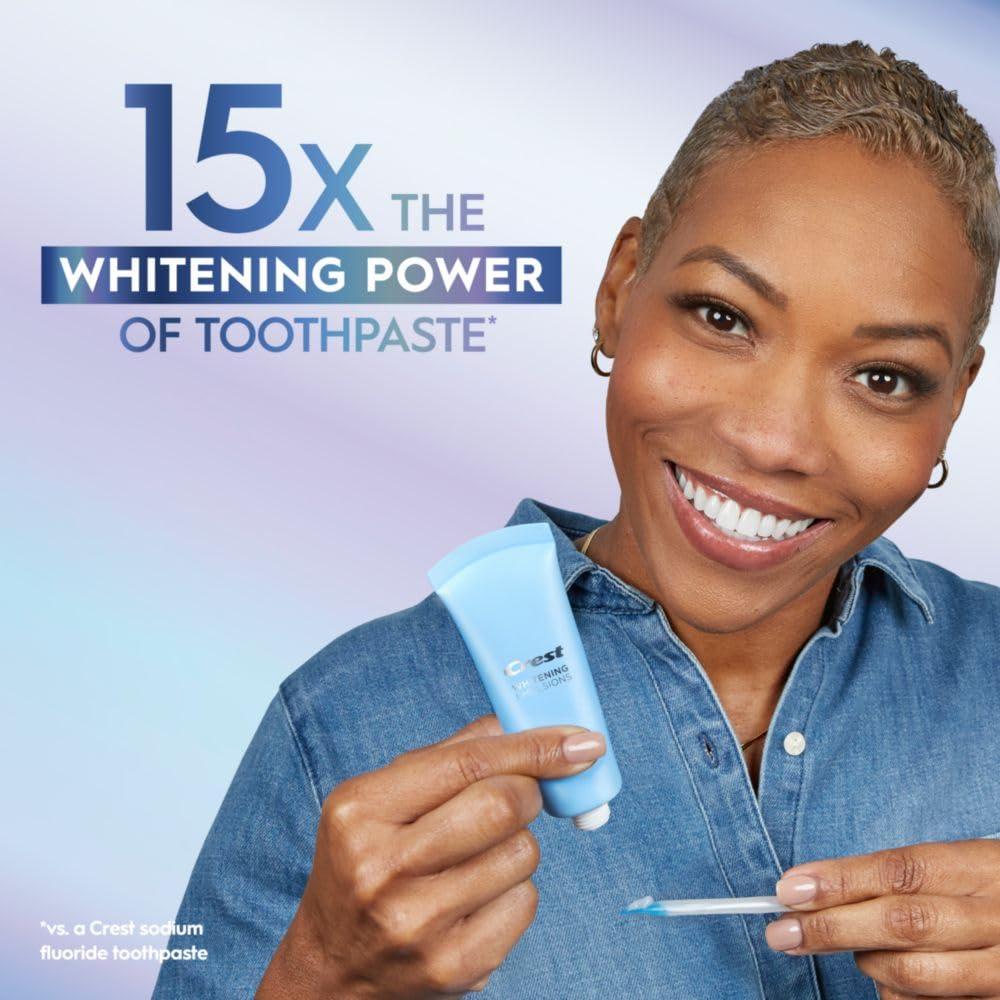 Kit Blanqueador de Dientes Crest Emulsiones 25 g con Aplicador