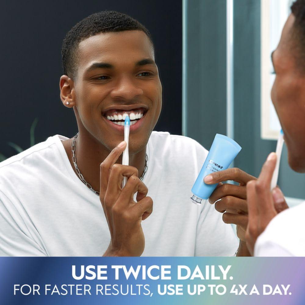 Kit Blanqueador de Dientes Crest Emulsiones 25 g con Aplicador