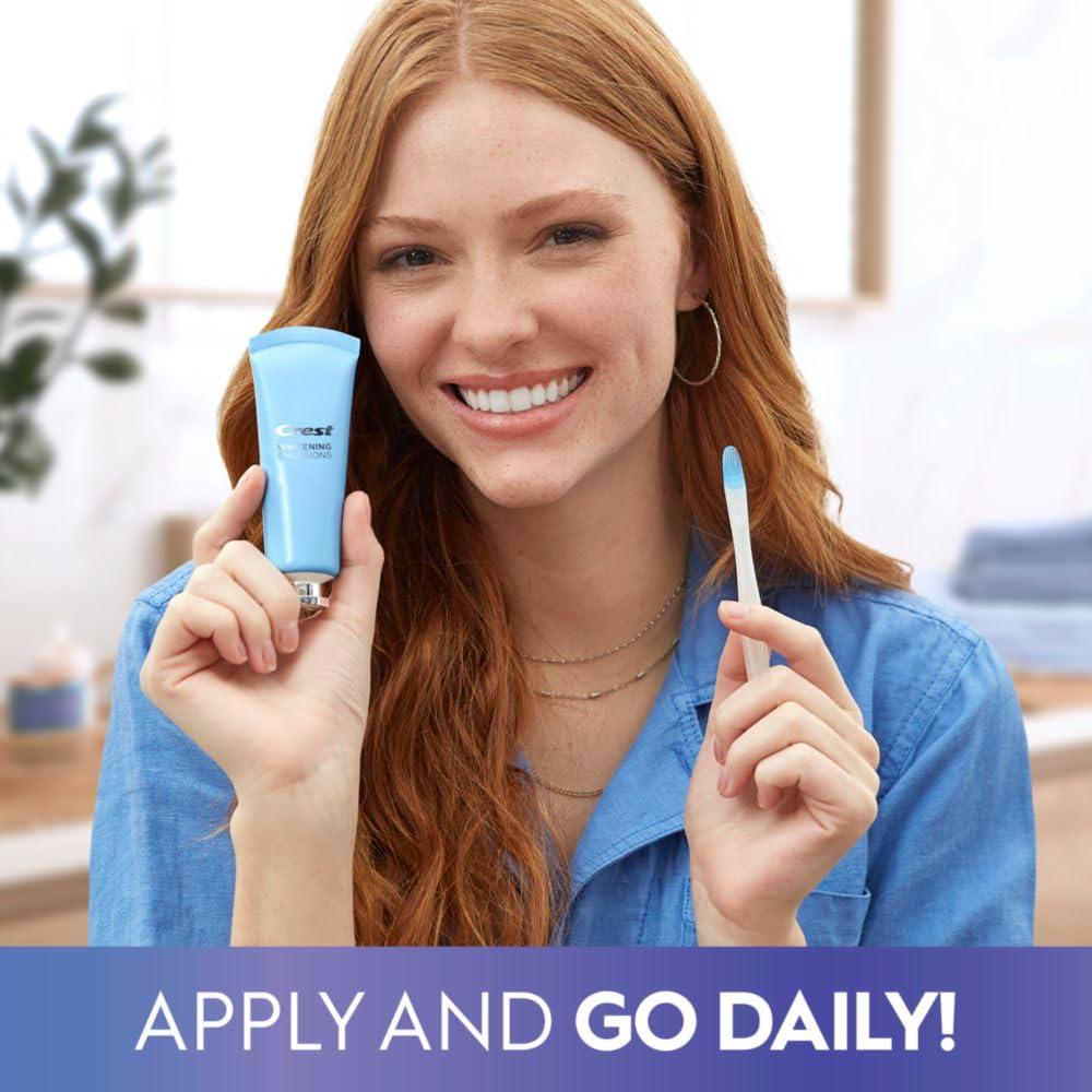 Kit Blanqueador de Dientes Crest Emulsiones 25 g con Aplicador