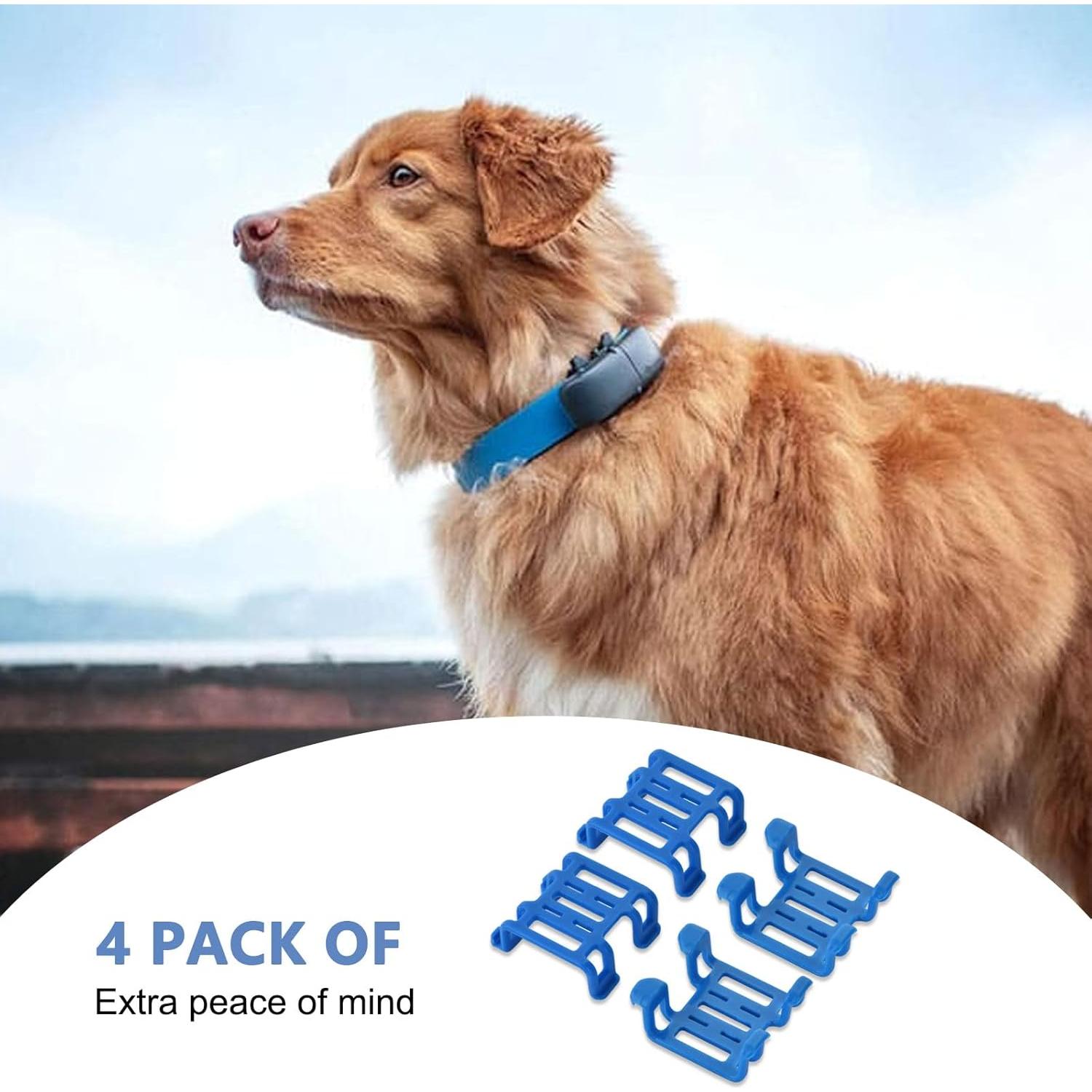 Clip de goma para rastreador GPS Tractive - Paquete de 4