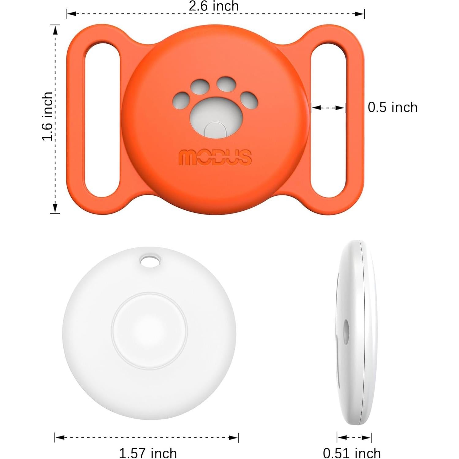 Soporte de Collar GPS para Mascotas MODUS M-249-02
