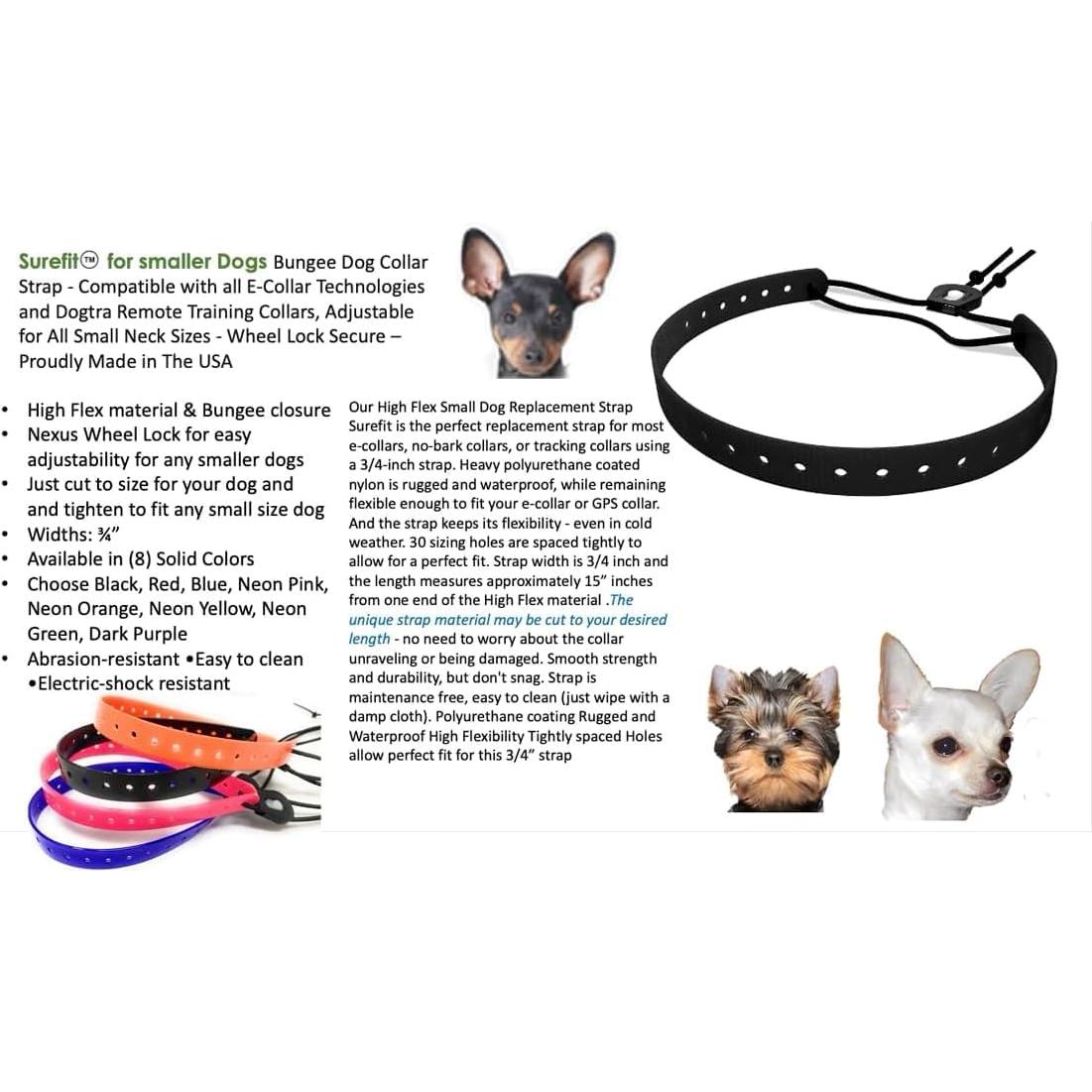 Correa GPS Reemplazo Sparky Pet Co Azul 1,90 cm Perro Pequeño