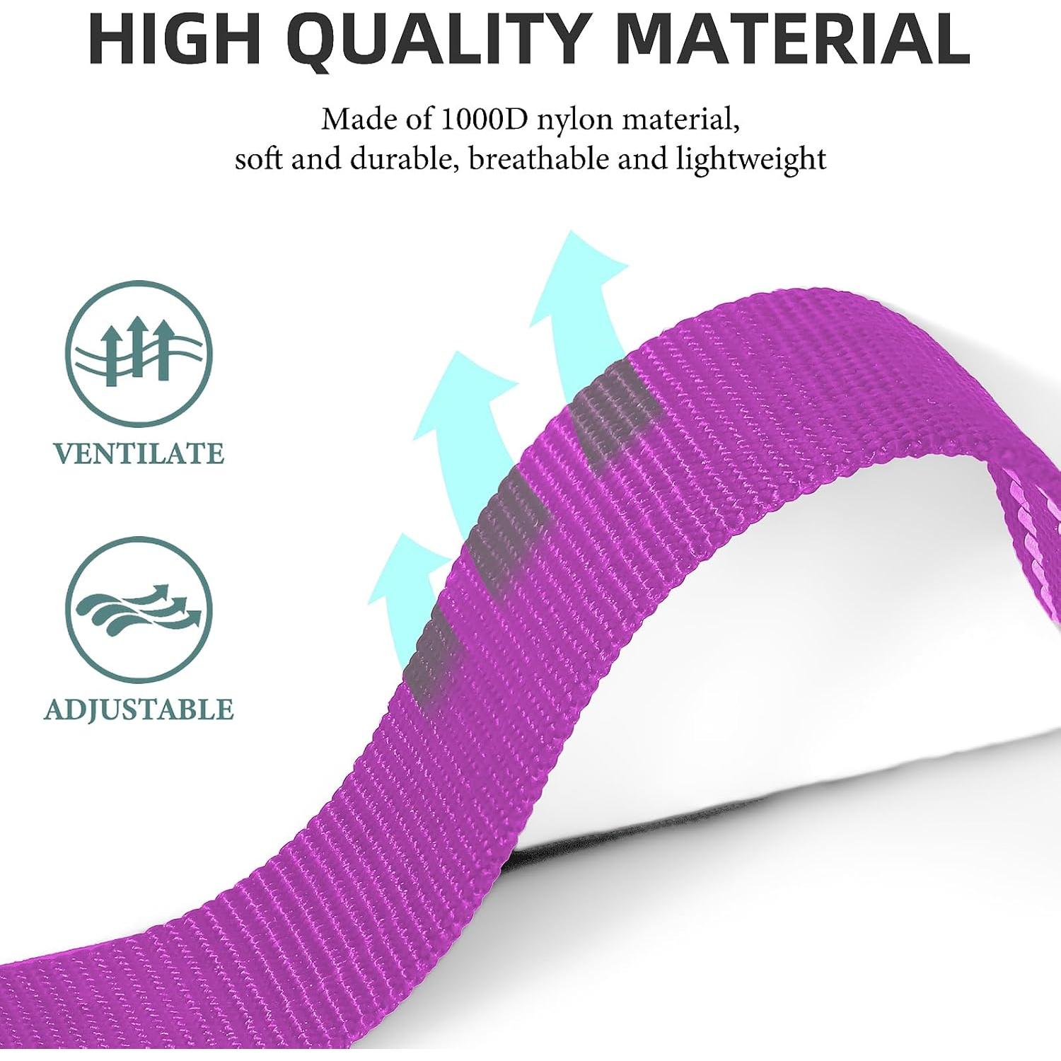 Correa de Reemplazo Nylon Reflectante Odokele 1.91cm x 64.77cm