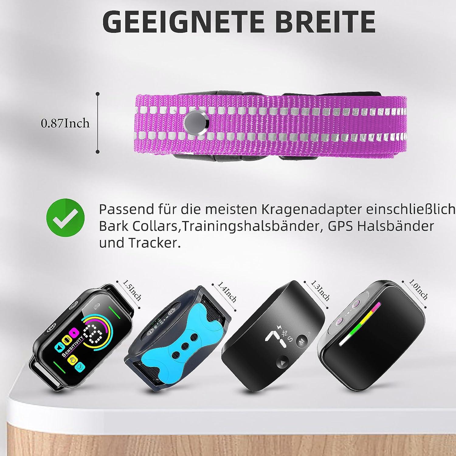 Correa de Reemplazo Nylon Reflectante Odokele 1.91cm x 64.77cm