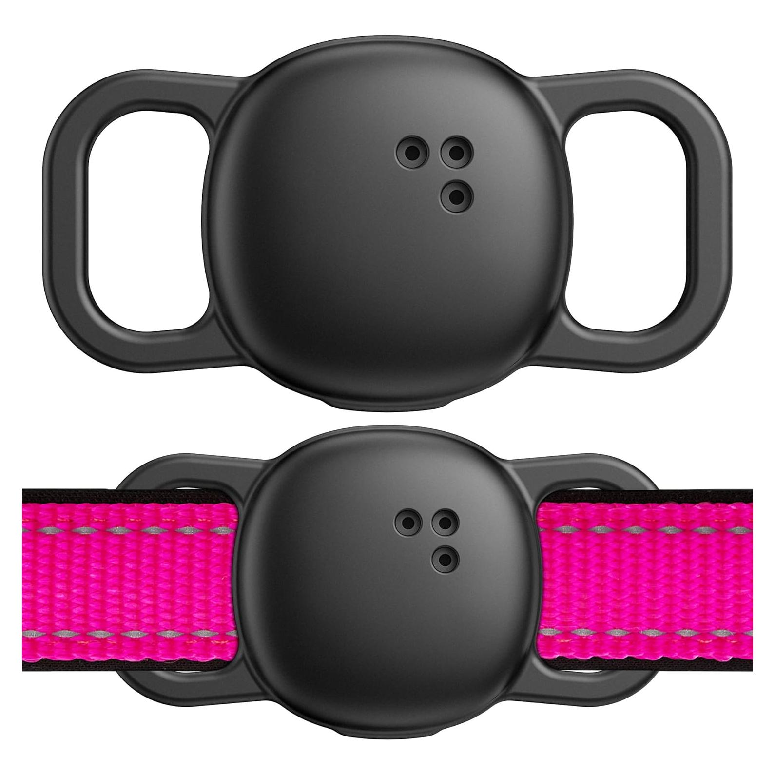 Funda de Silicona DDJ para Rastreador Tile Gato/Perro - 2 Unidades