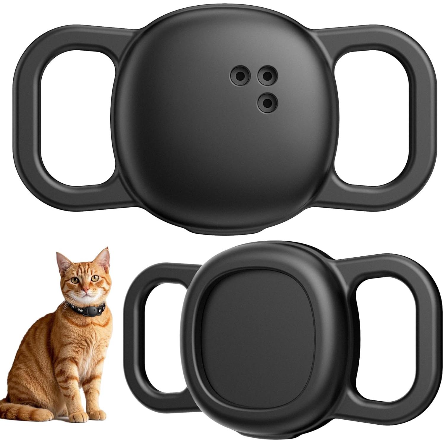 Funda de Silicona DDJ para Rastreador Tile Gato/Perro - 2 Unidades