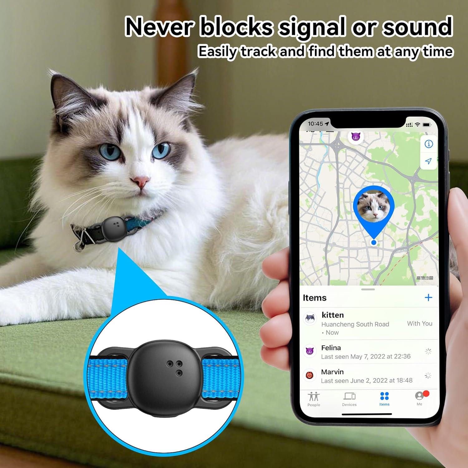 Funda de Silicona DDJ para Rastreador Tile Gato/Perro - 2 Unidades