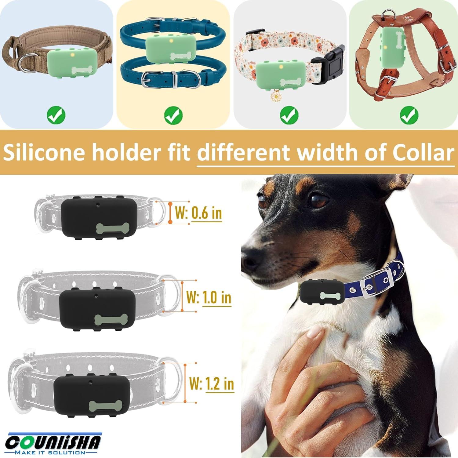Paquete de 2 Fundas de Silicona Counlisha para Tractive XL