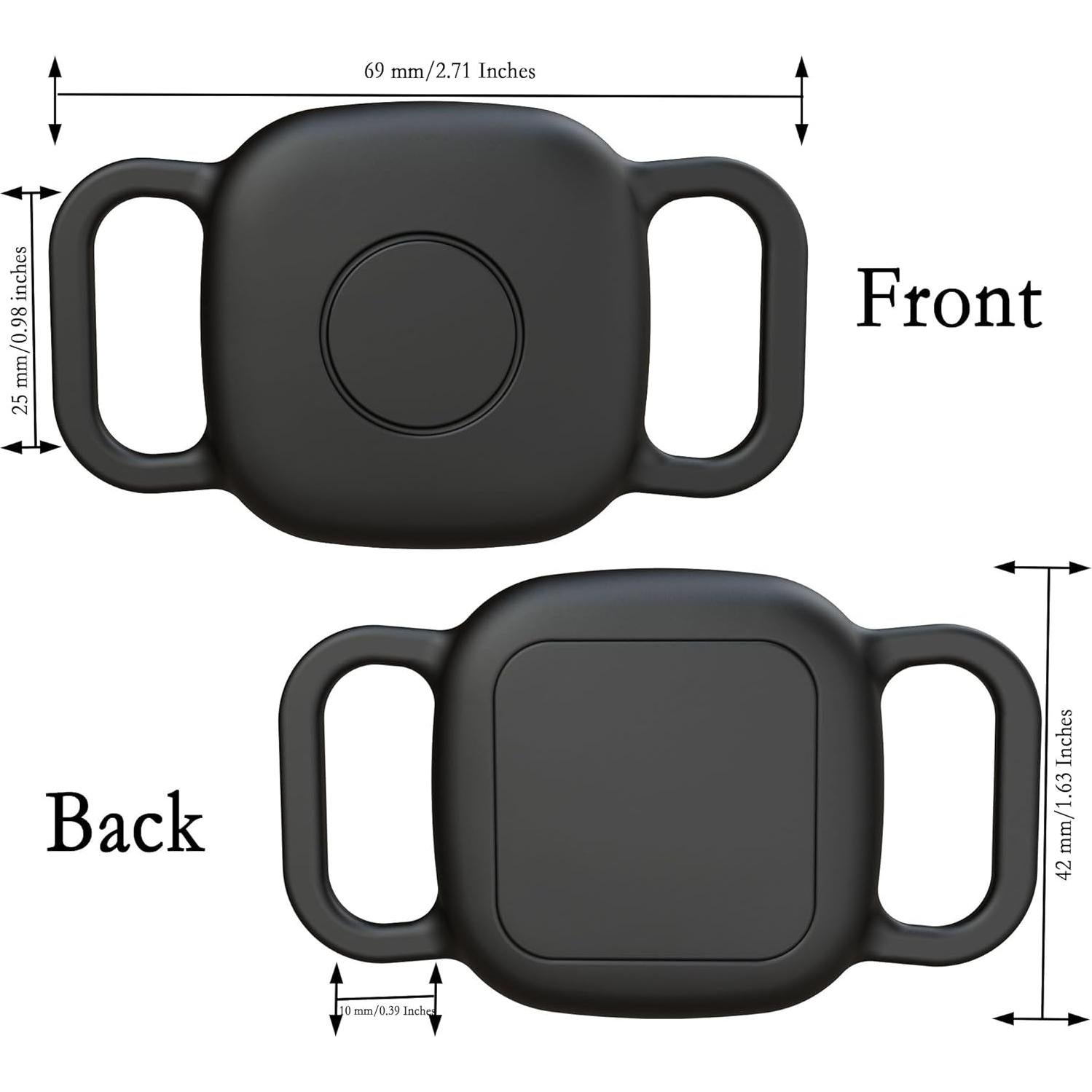 Soporte Impermeable para Tile Mate 2024/2022 GudCoaks Negro