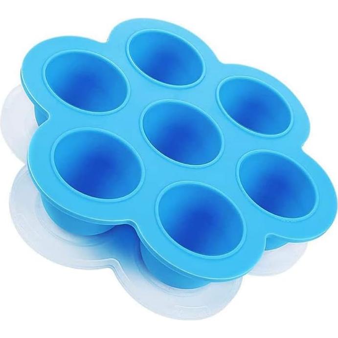 Molde de Silicona para Huevos al Vapor AISIBO 5-8 Qt