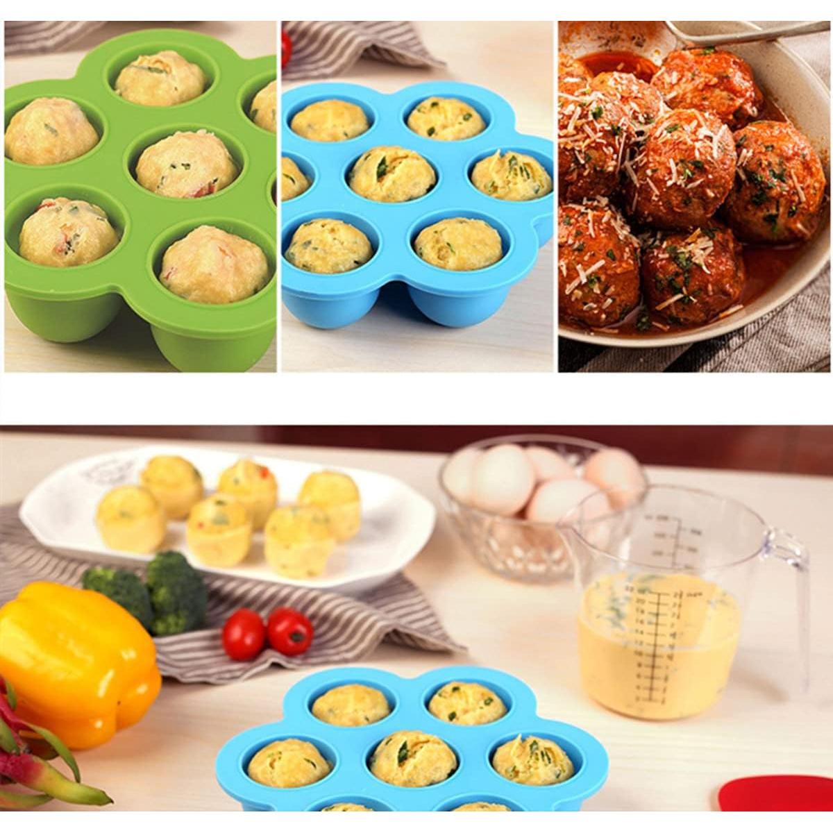 Molde de Silicona para Huevos al Vapor AISIBO 5-8 Qt