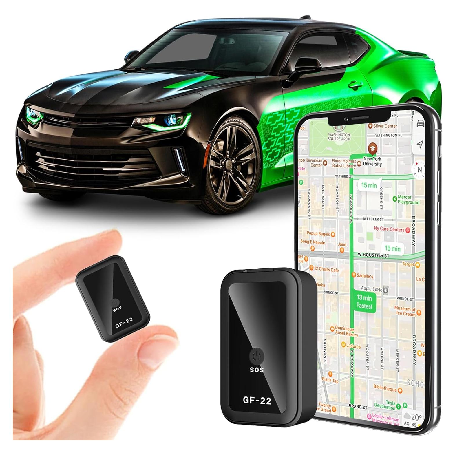 Mini Rastreador GPS NGXDFL Magnético para Vehículos 90g