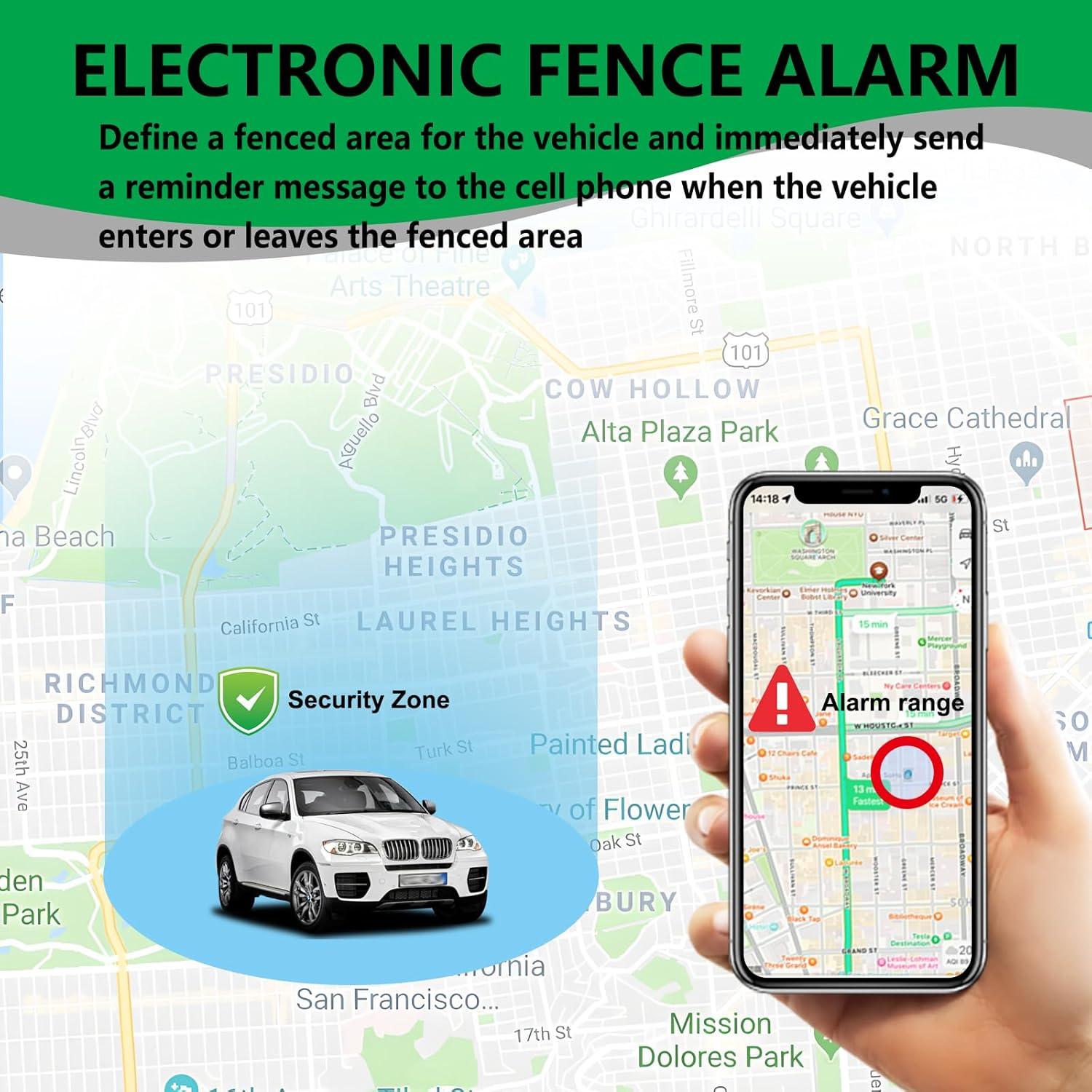 Mini Rastreador GPS NGXDFL Magnético para Vehículos 90g