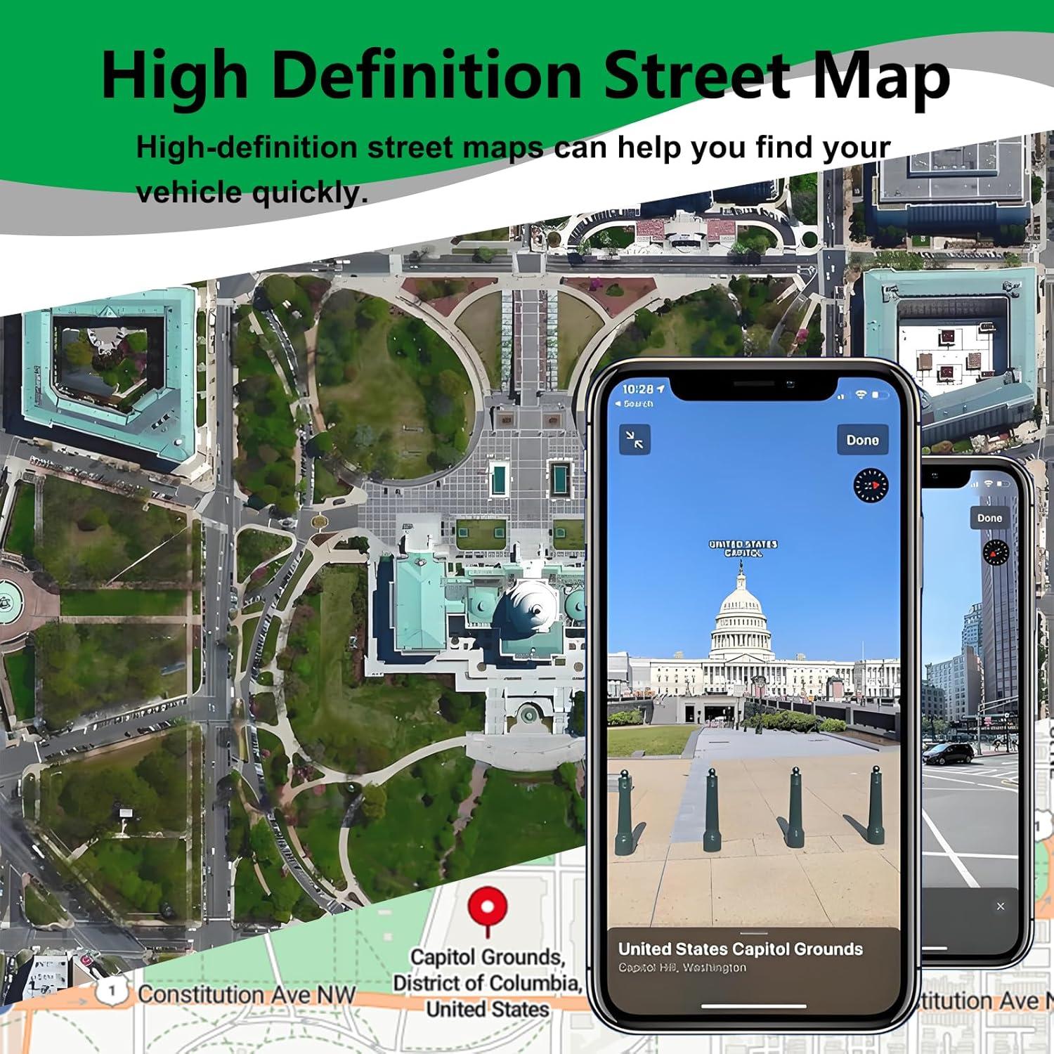 Mini Rastreador GPS NGXDFL Magnético para Vehículos 90g