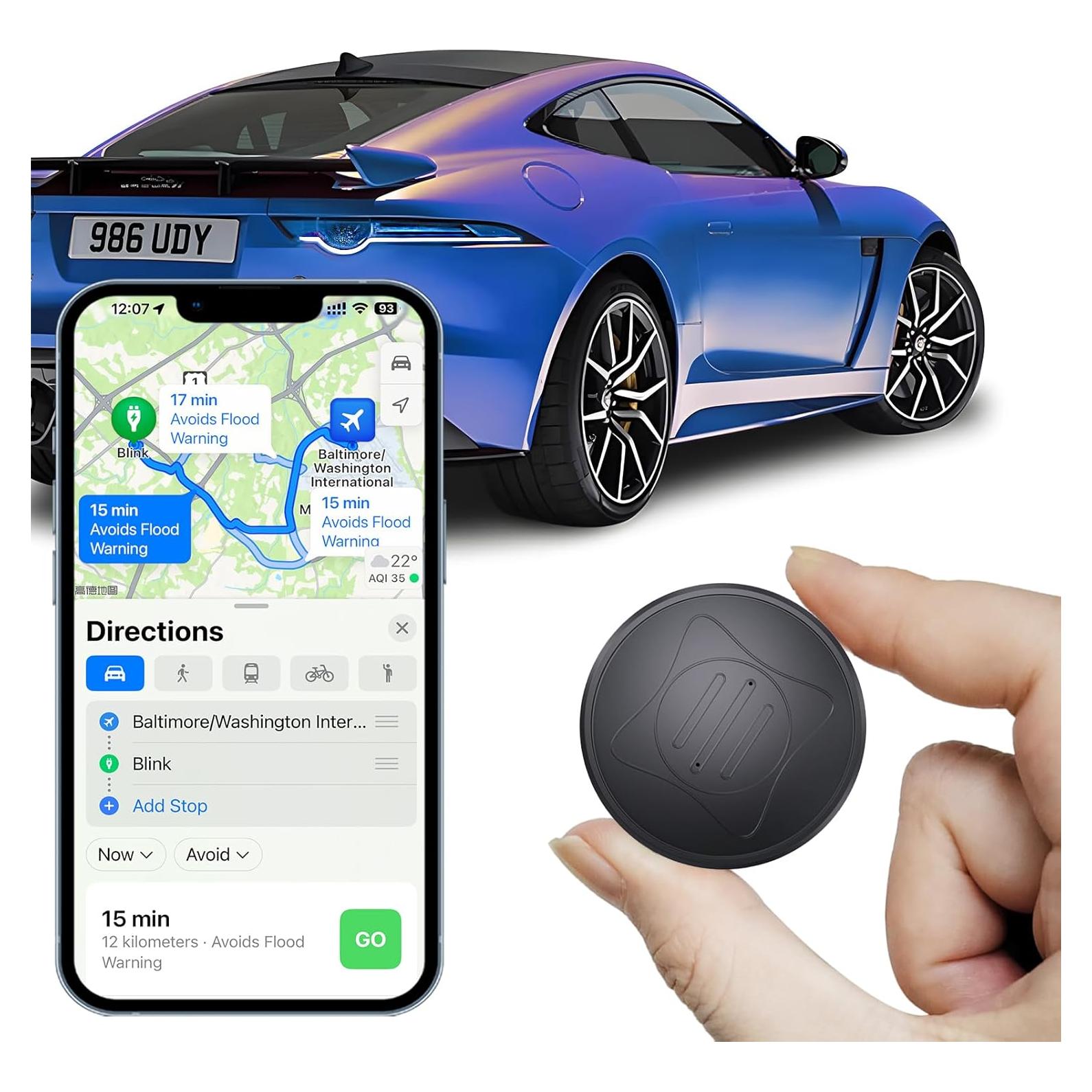 Rastreador GPS NGXDFL Mini 17g con Geocerca y Sin Cuota