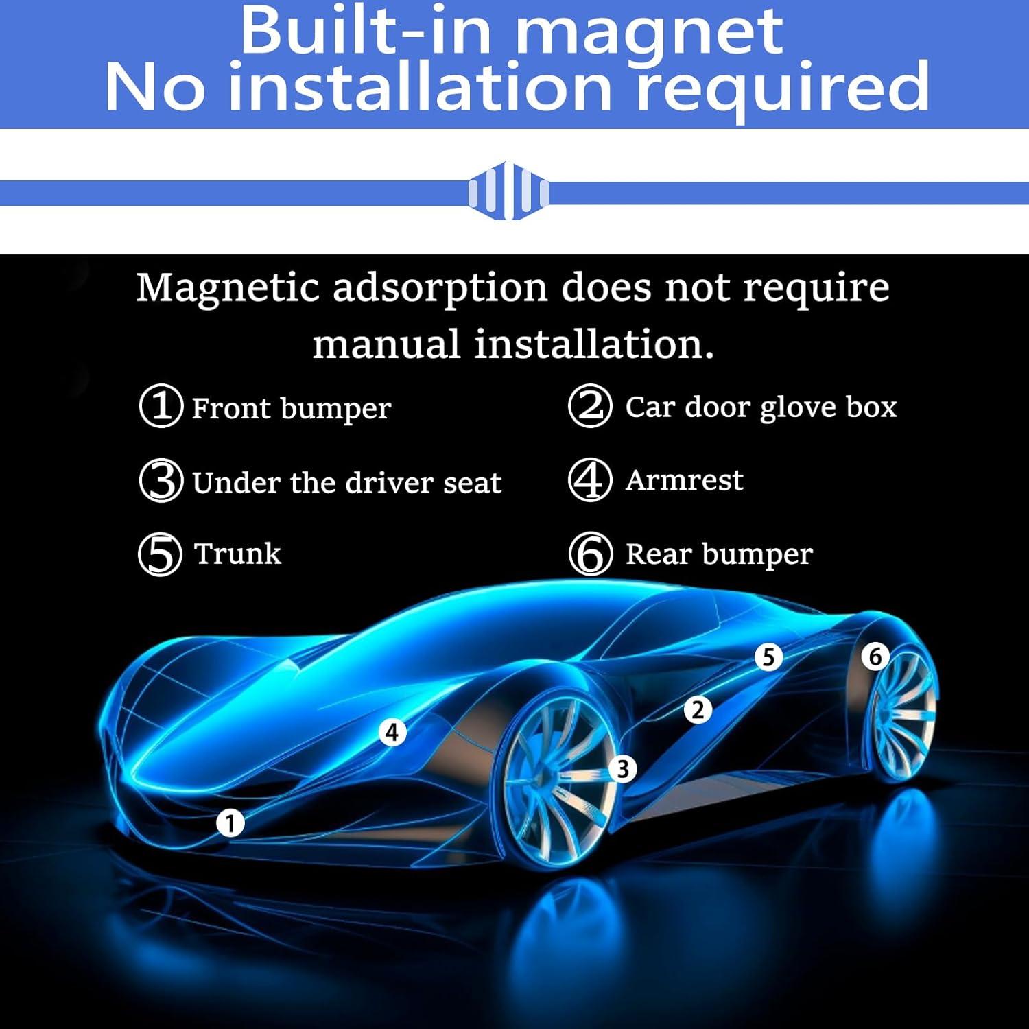 Rastreador GPS NGXDFL Mini 17g con Geocerca y Sin Cuota