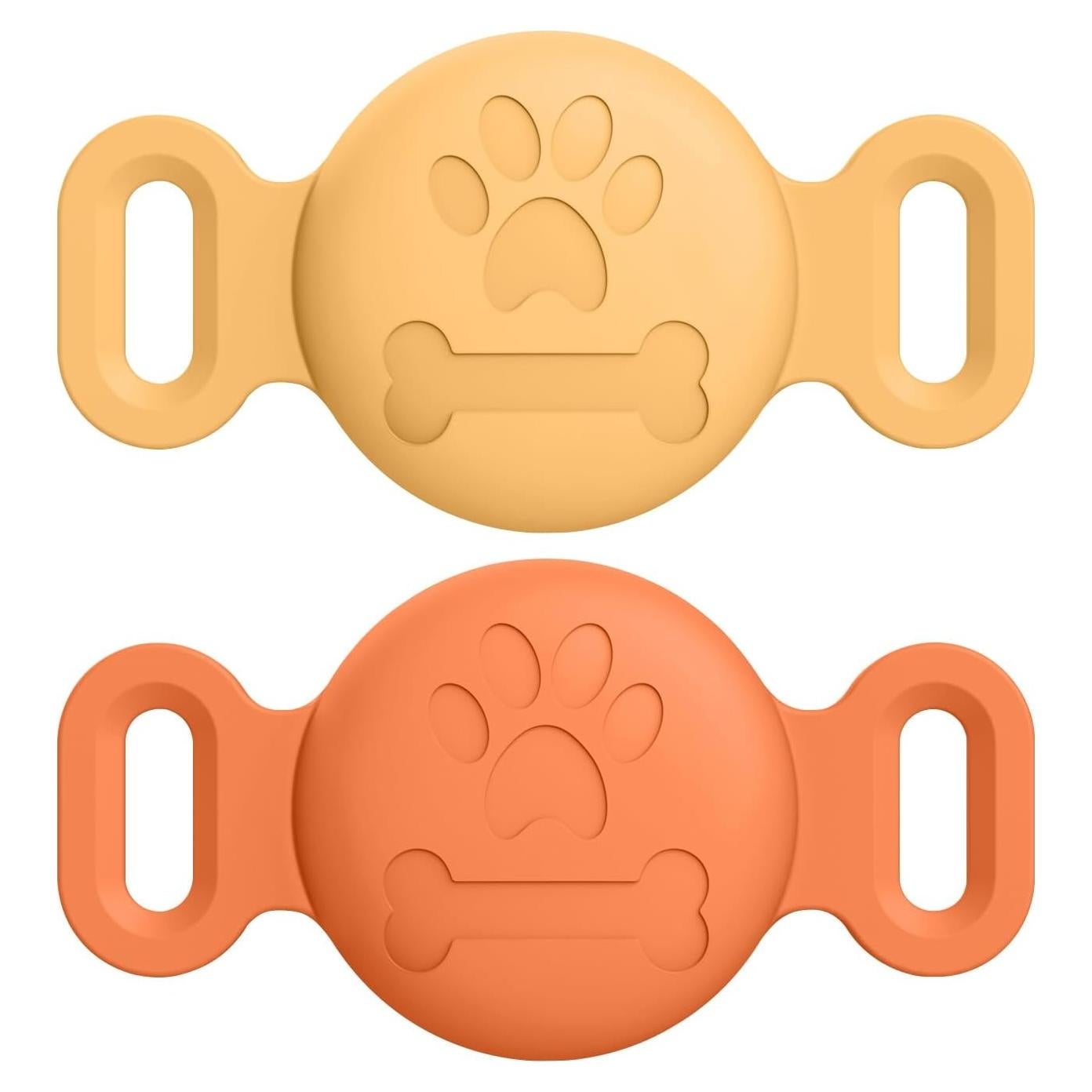 Funda Airtag Vancle para Collar de Perro 2 Piezas