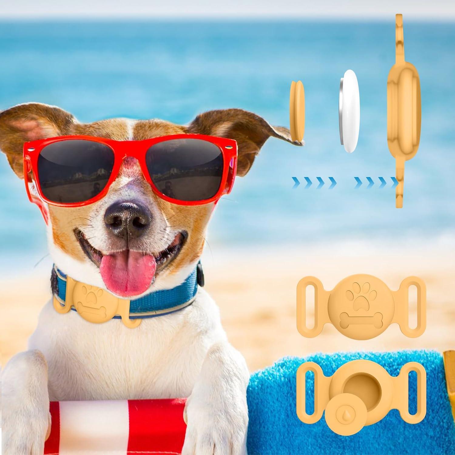 Funda Airtag Vancle para Collar de Perro 2 Piezas