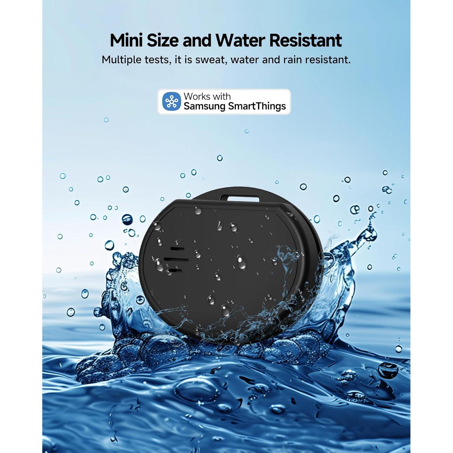 Rastreador Inteligente eirix IP67 para Llaves y Mascotas