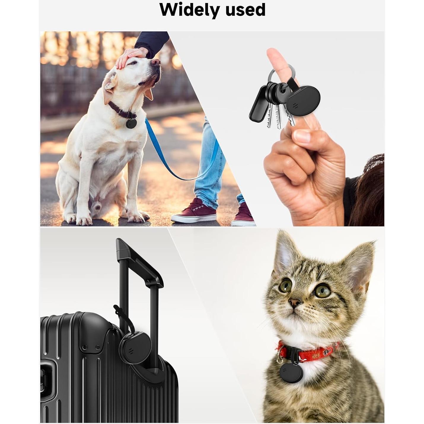 Rastreador Inteligente eirix IP67 para Llaves y Mascotas