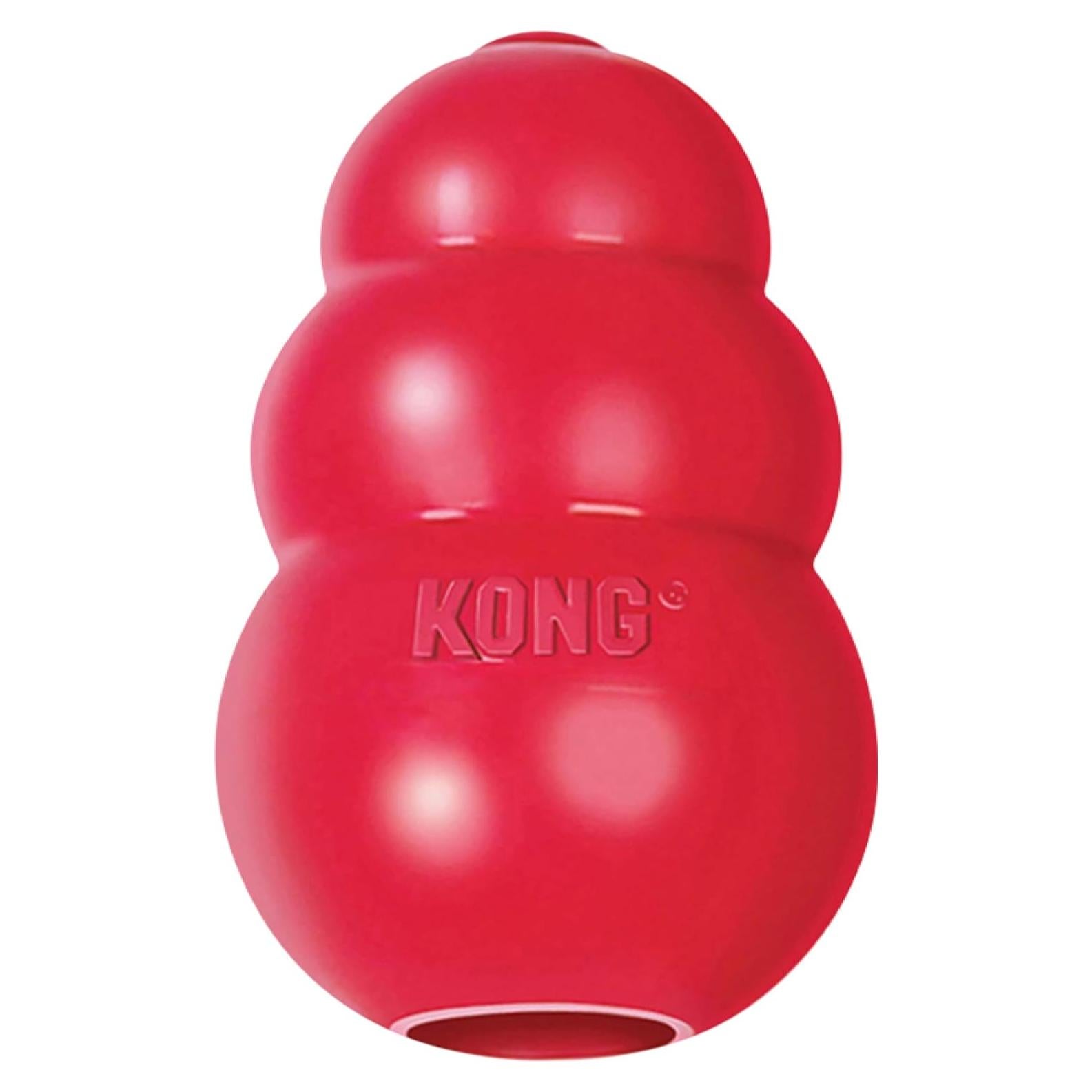 KONG Classic Juguete Rellenable para Perros Medianos - Caucho Duradero