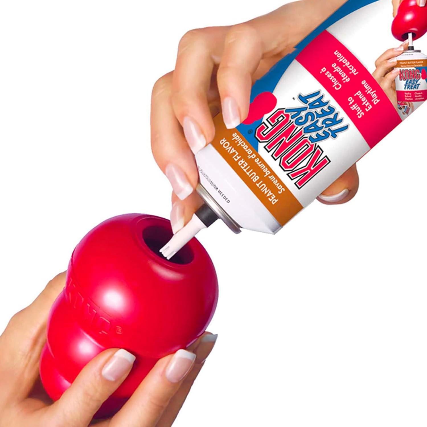 KONG Classic Juguete Rellenable para Perros Medianos - Caucho Duradero