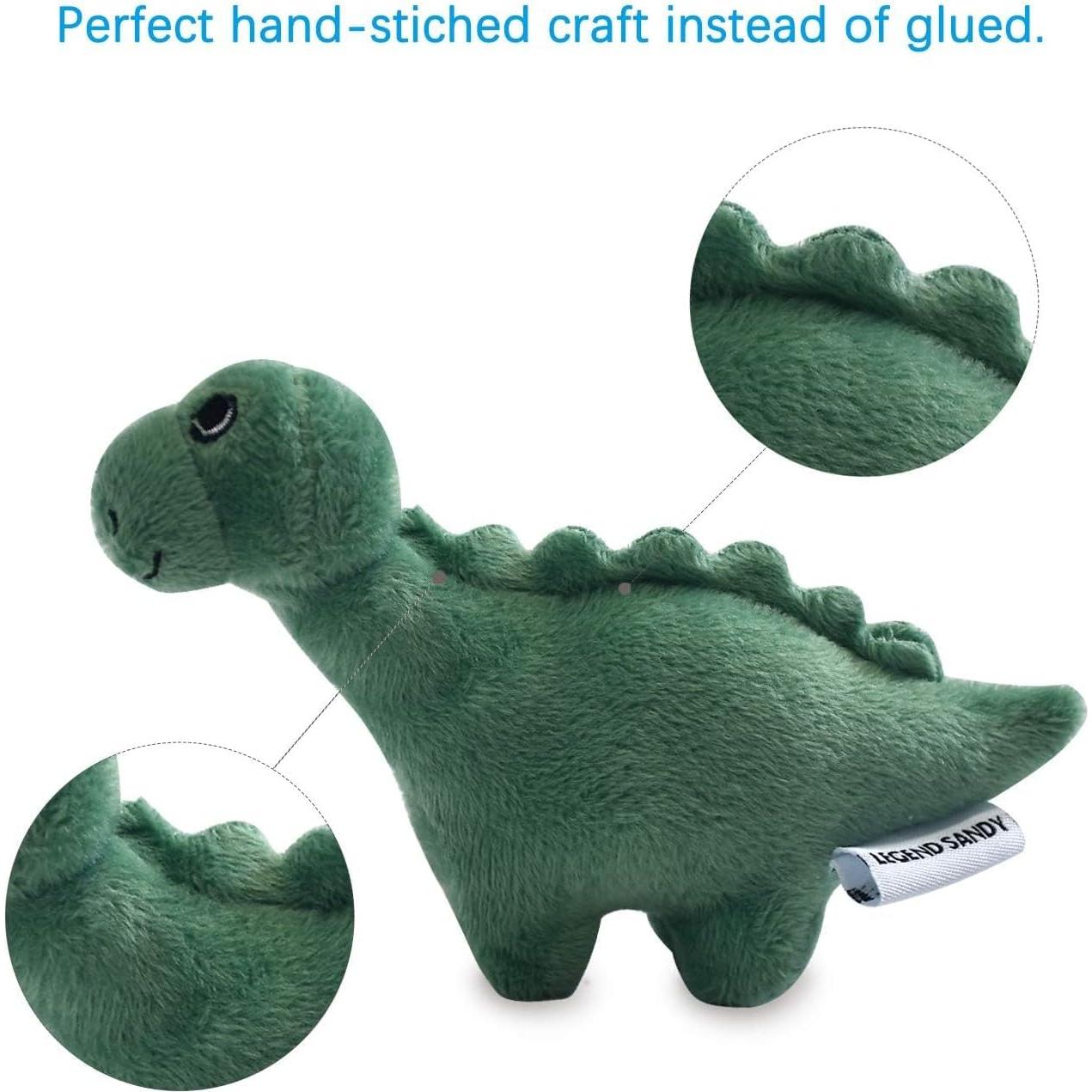 Pack 12 Juguetes de Peluche Squeaky Legend Sandy para Perros