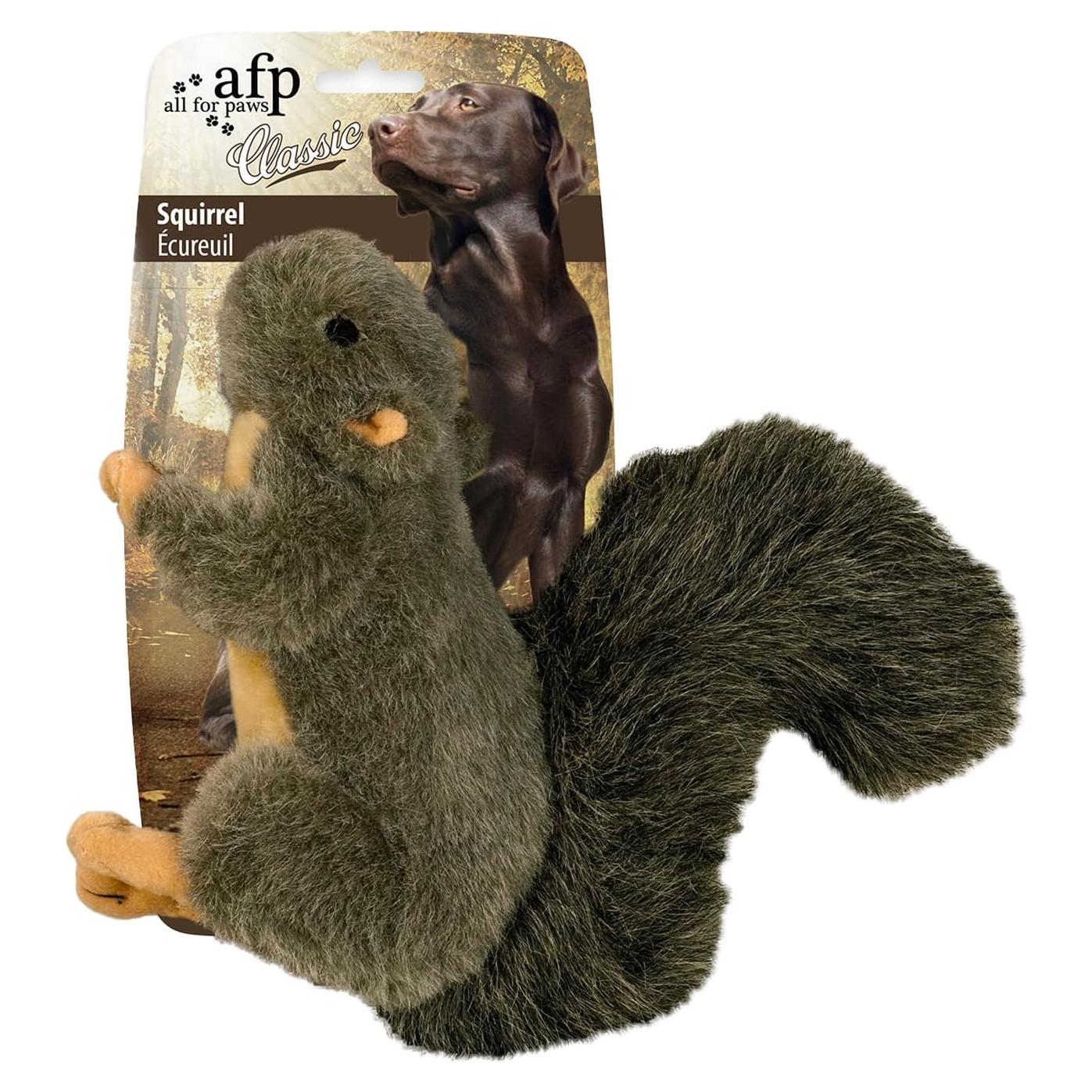 Juguete para Perros All For Paws Ardilla Pequeña 16 cm