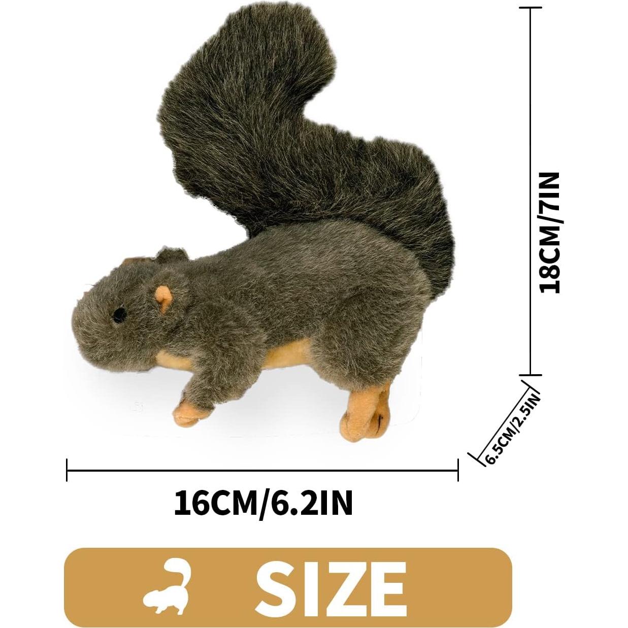 Juguete para Perros All For Paws Ardilla Pequeña 16 cm