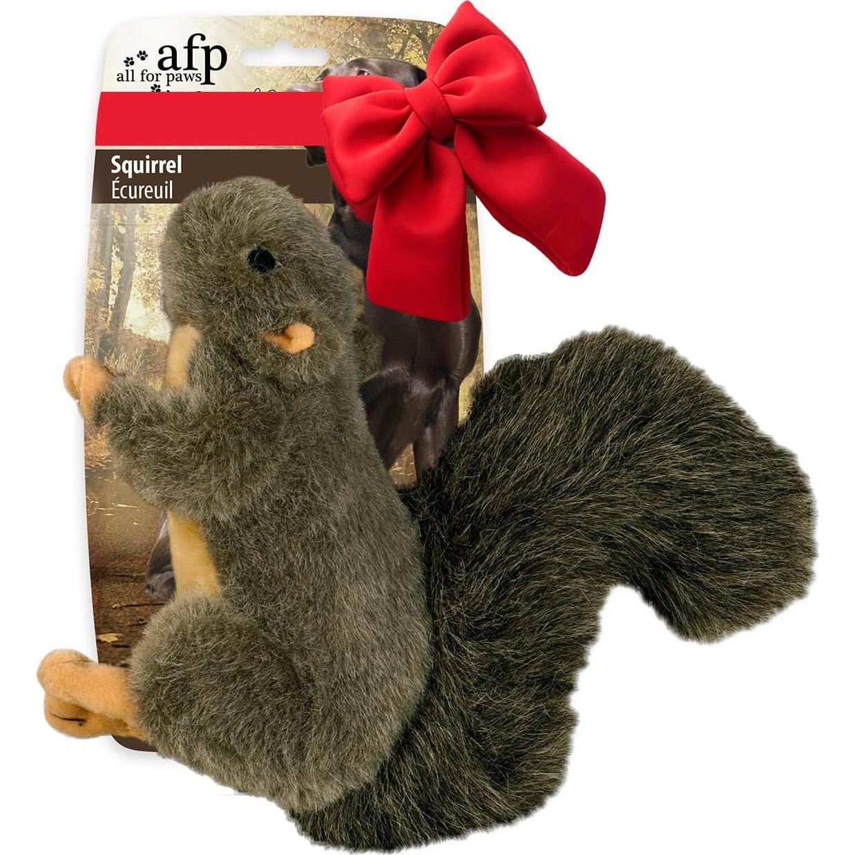 Juguete para Perros All For Paws Ardilla Pequeña 16 cm
