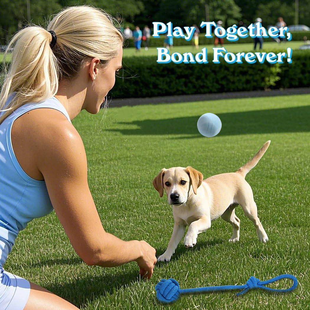 Beiker Paquete 20 Juguetes para Cachorros Goma Multicolor