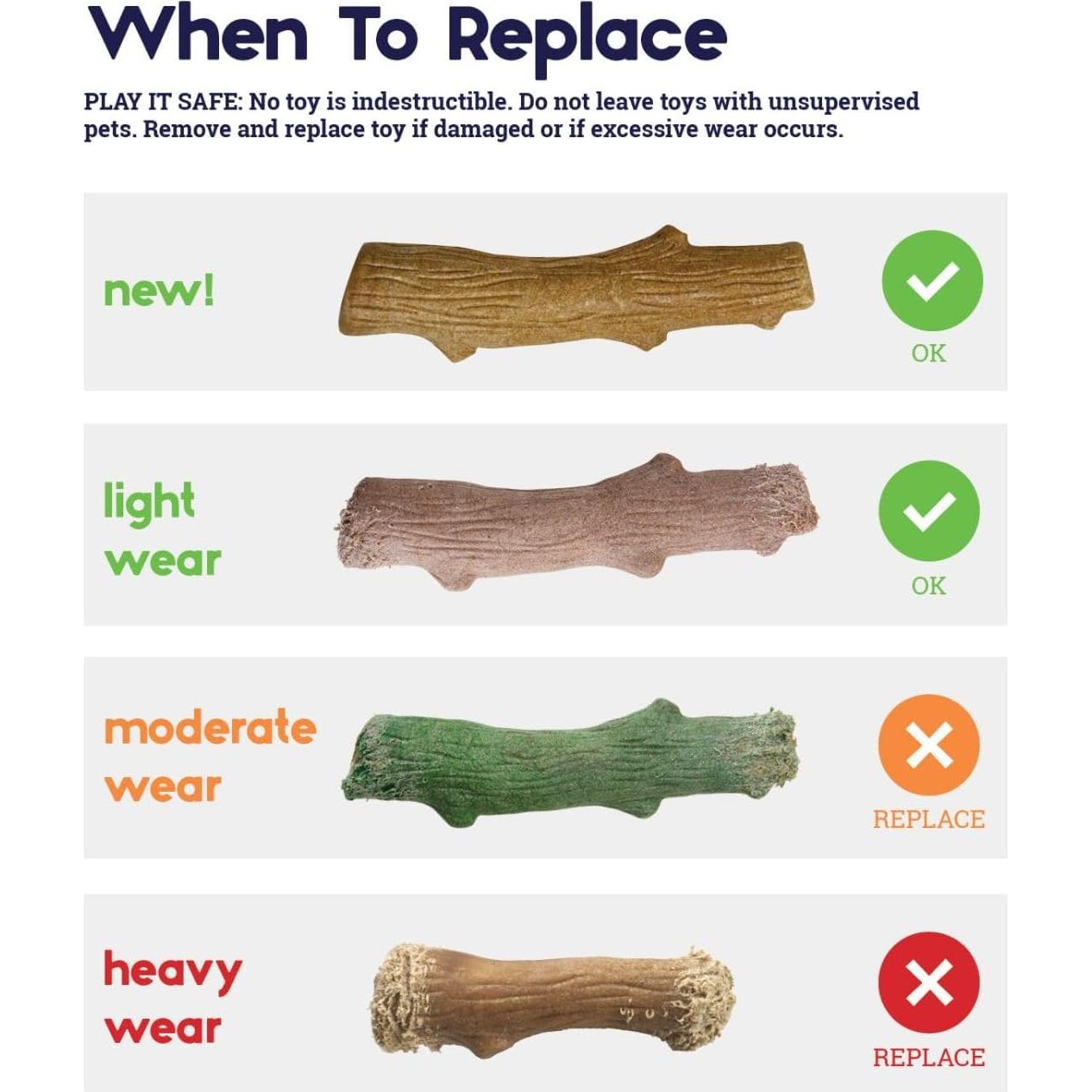 Juguete para Masticar Petstages Dogwood Pequeño 12,7 cm