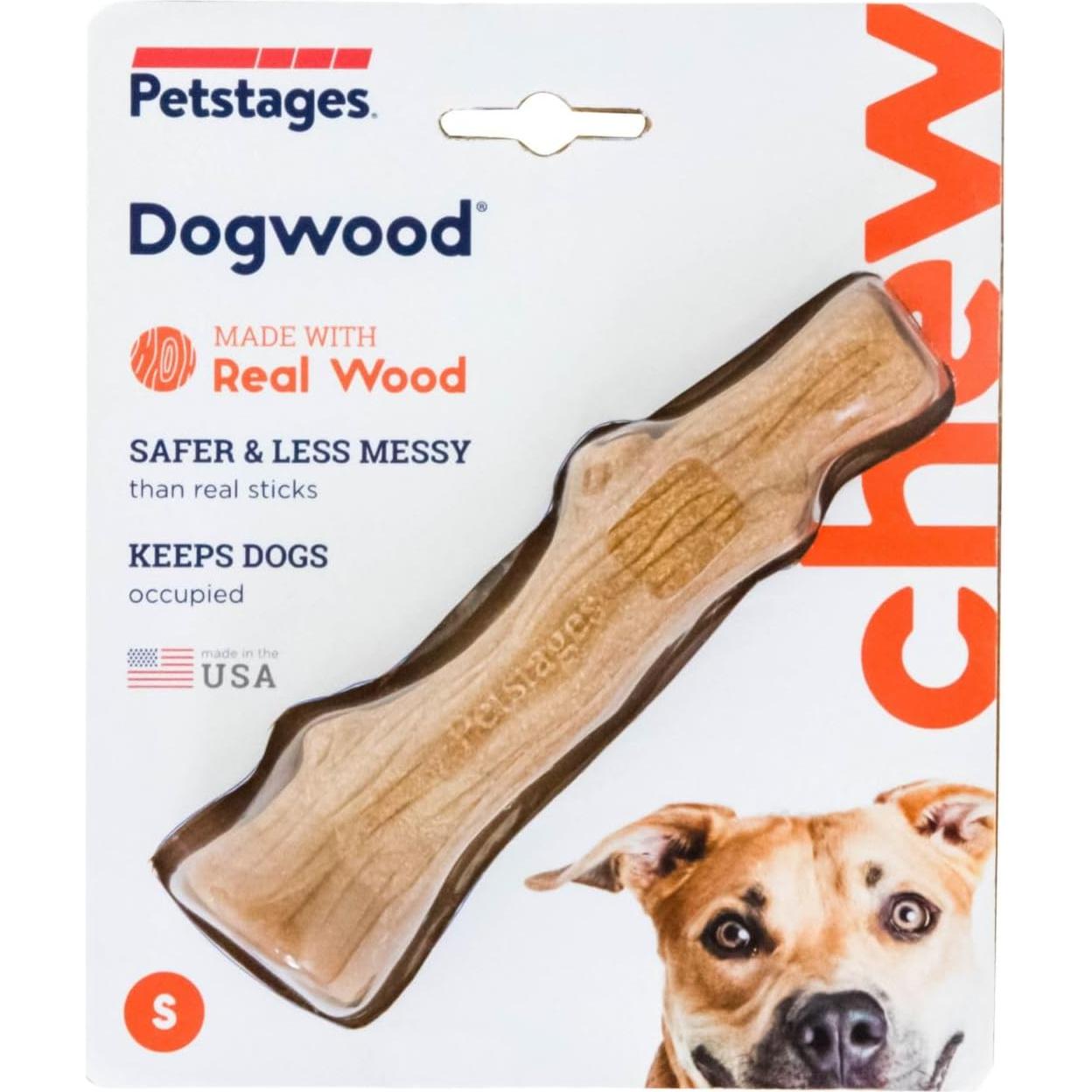 Juguete para Masticar Petstages Dogwood Pequeño 12,7 cm