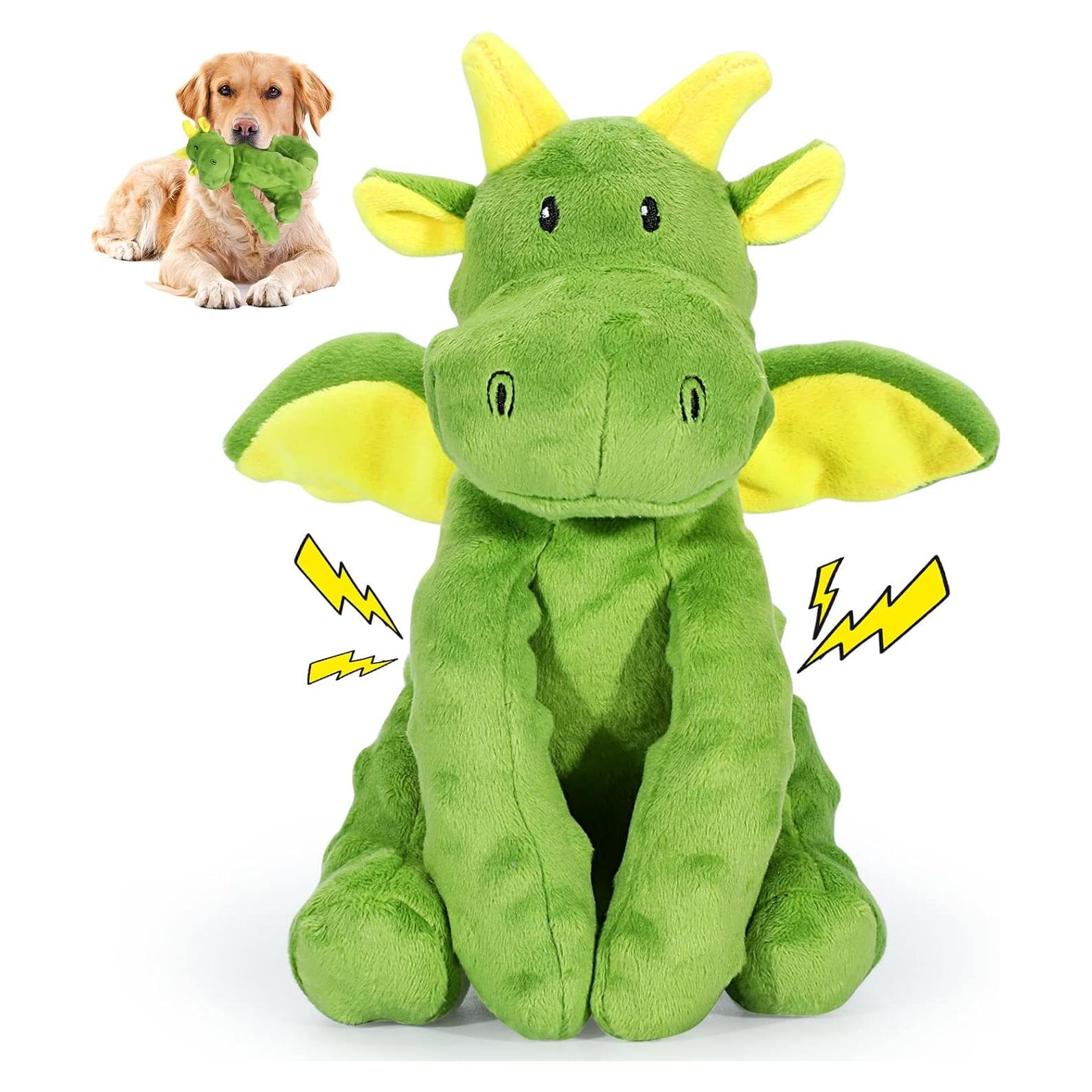 Juguete para Perros Letsmeet Squeaky Pterosaurio 22x15cm