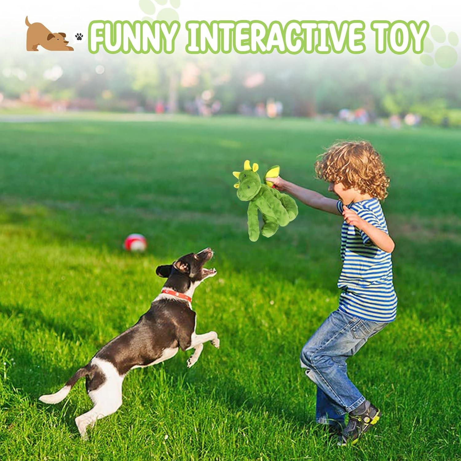 Juguete para Perros Letsmeet Squeaky Pterosaurio 22x15cm