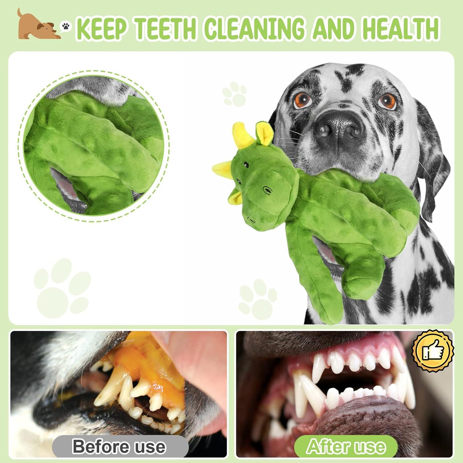 Juguete para Perros Letsmeet Squeaky Pterosaurio 22x15cm