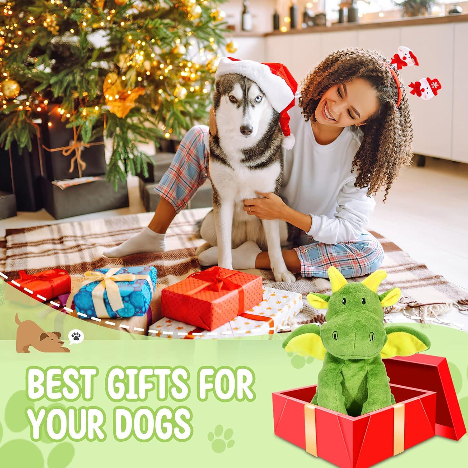 Juguete para Perros Letsmeet Squeaky Pterosaurio 22x15cm