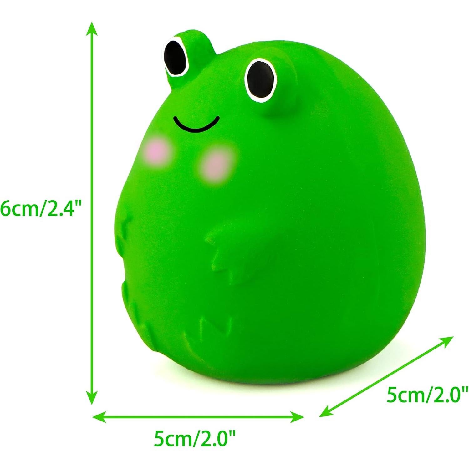 Juguetes para Perros Pequeños Chiwava 4 Piezas Goma Squeak