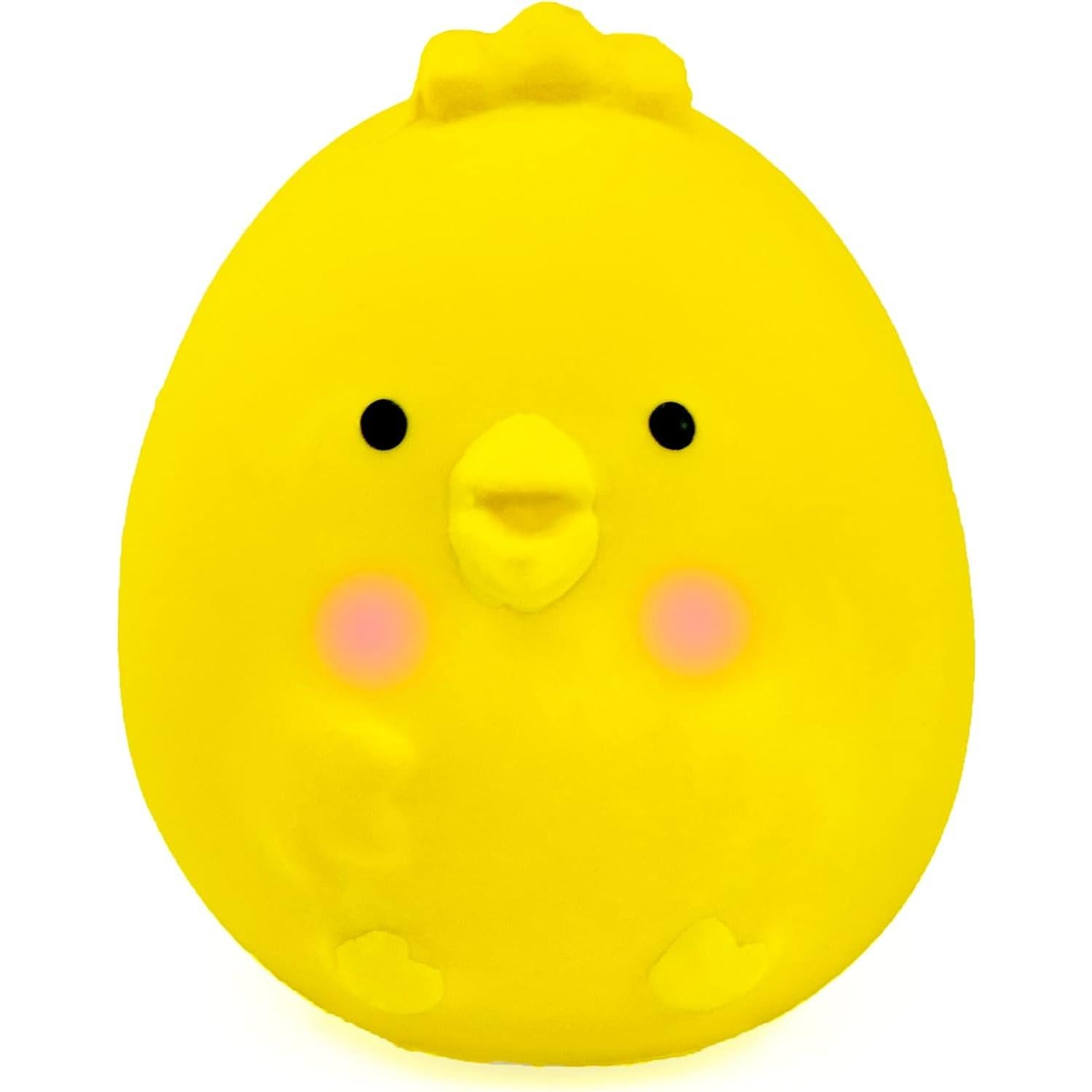 Juguetes para Perros Pequeños Chiwava 4 Piezas Goma Squeak