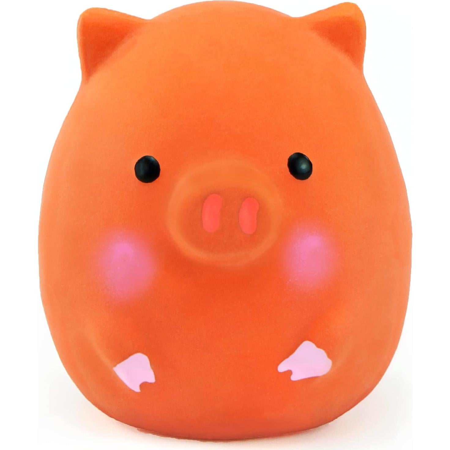 Juguetes para Perros Pequeños Chiwava 4 Piezas Goma Squeak