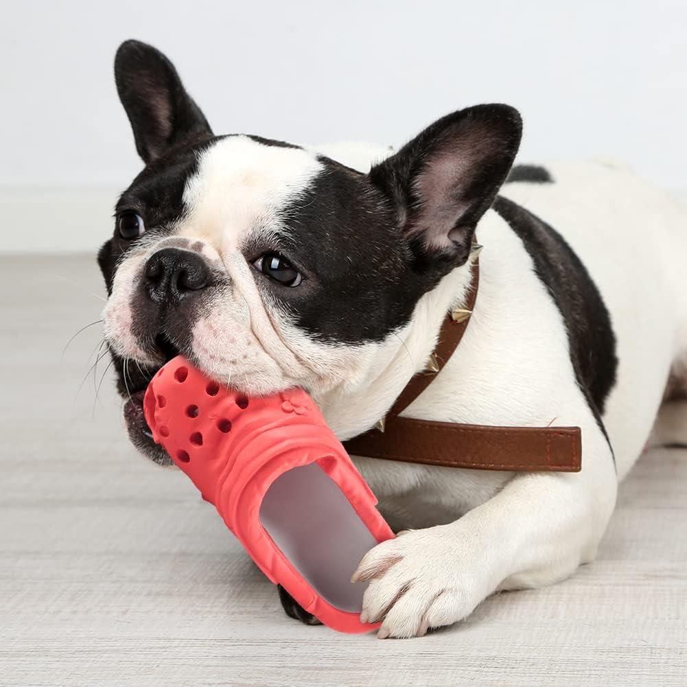 Juguete para Masticar Perros Mondotoy Pantufla Goma 13x5cm