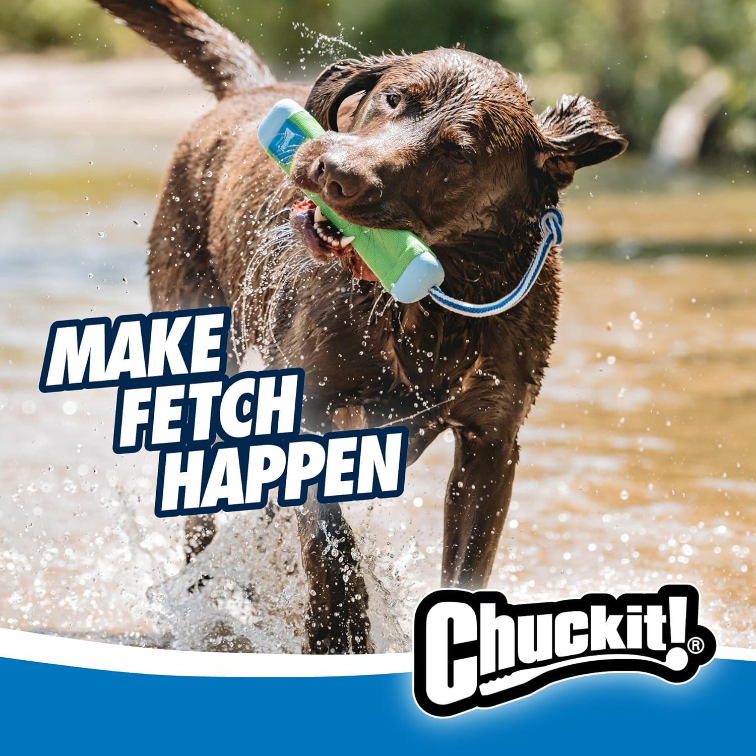 Chuckit! Juguete Flotante para Perros Mediano - Amphibious Bumper