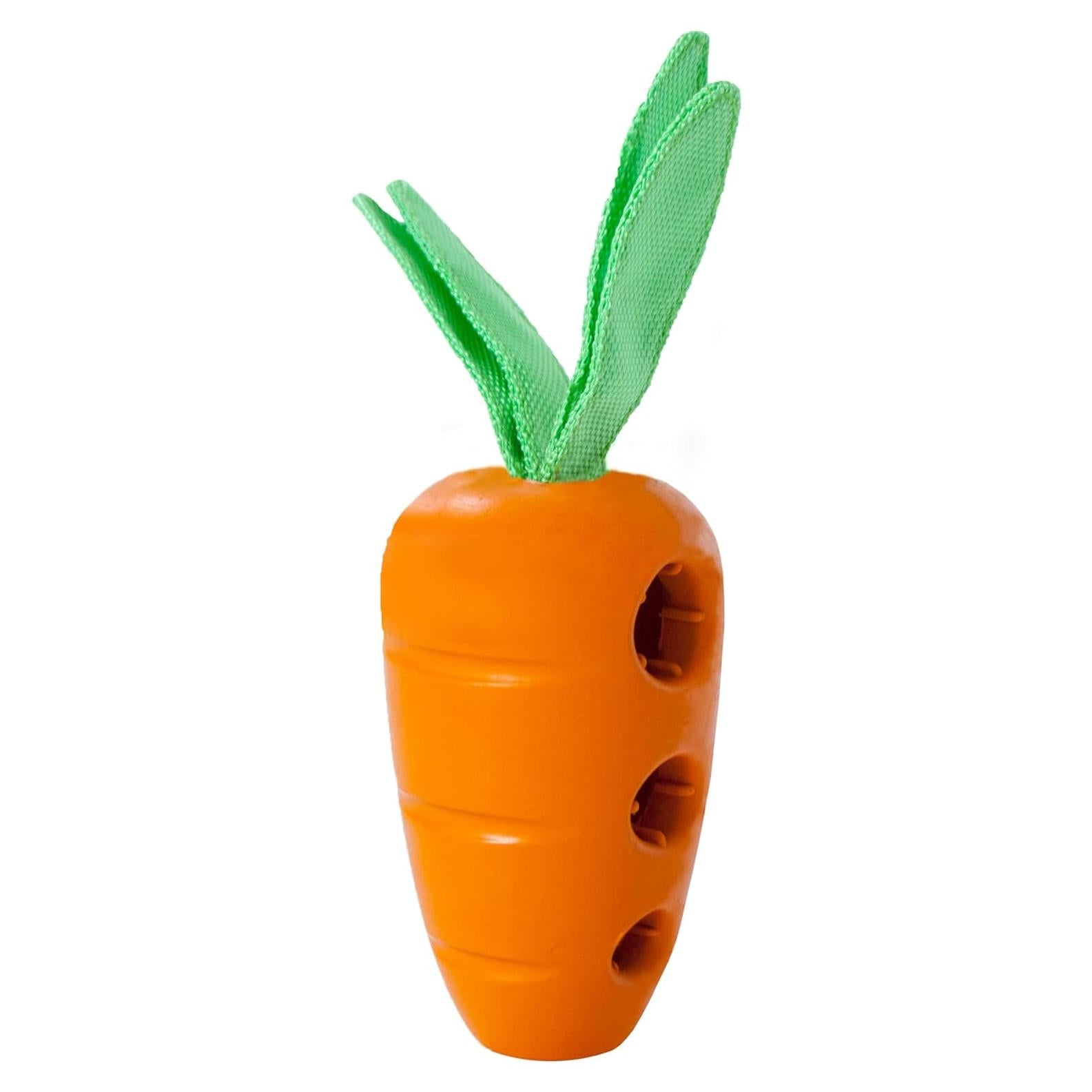 Juguete Interactivo para Perros Petstages Carrot Stuffer 10.8cm