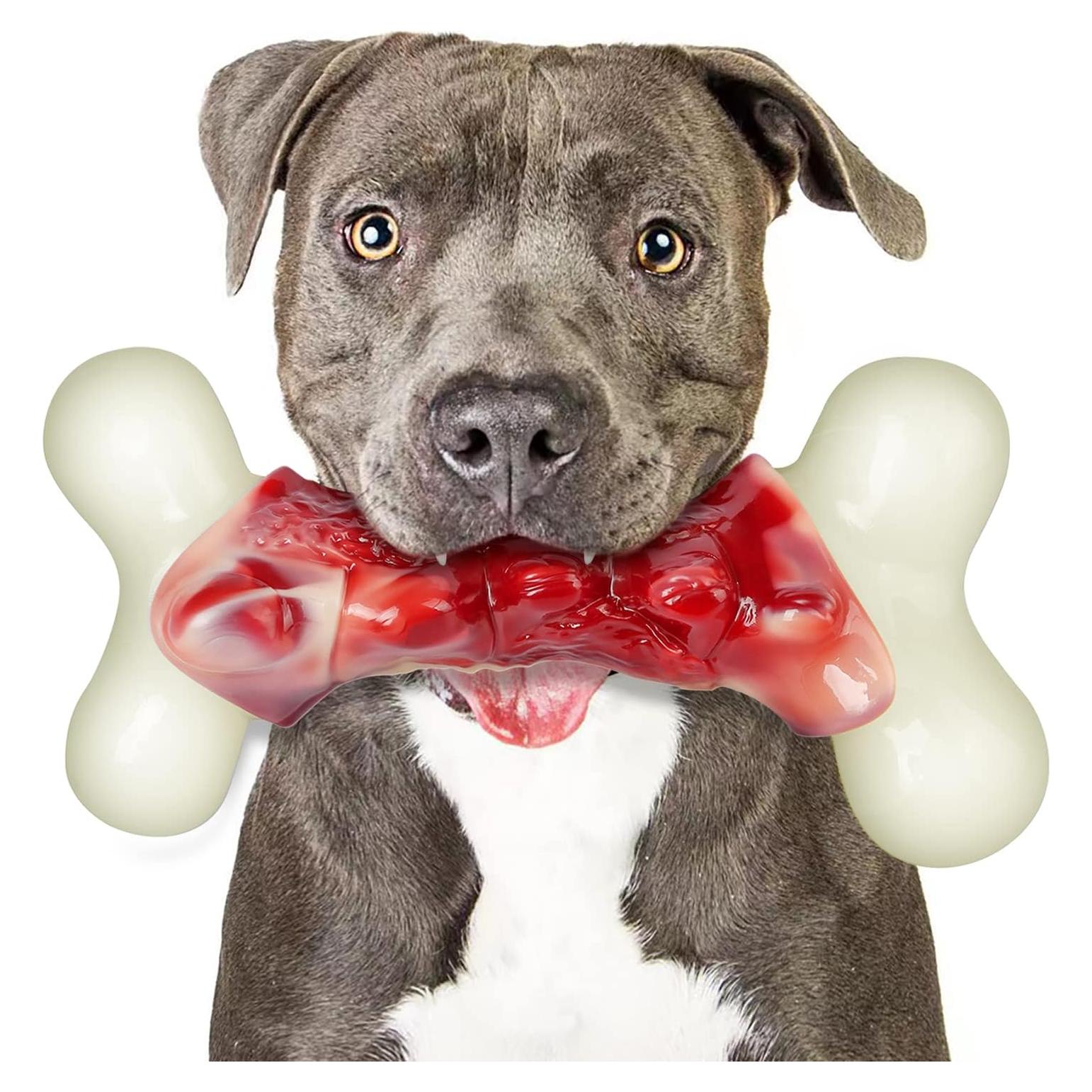 Hueso para Perros Grande DEBAK Indestructible 9.8x6.4cm