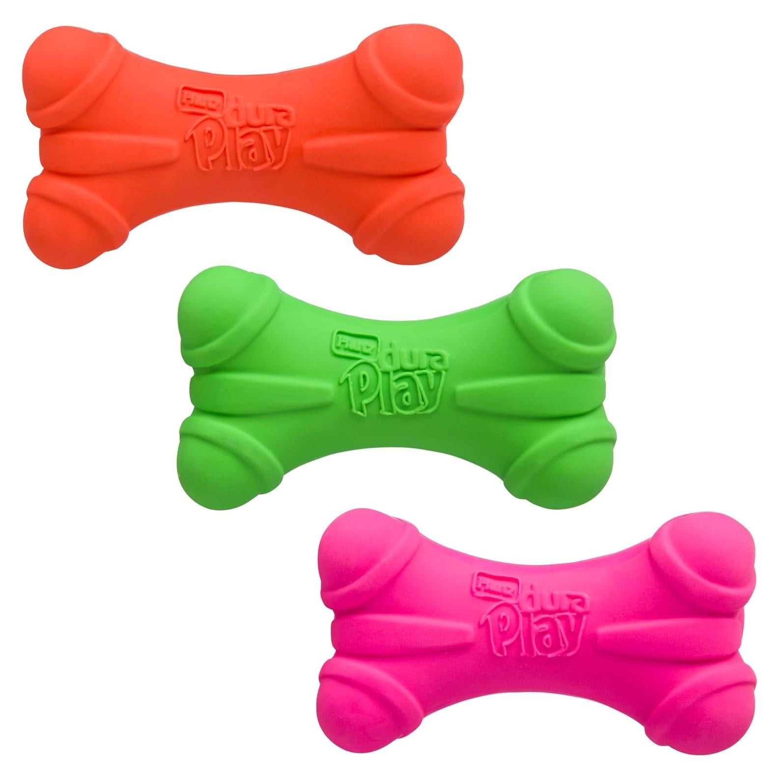 Hartz DuraPlay Juguetes para Perros Medianos 3 Piezas