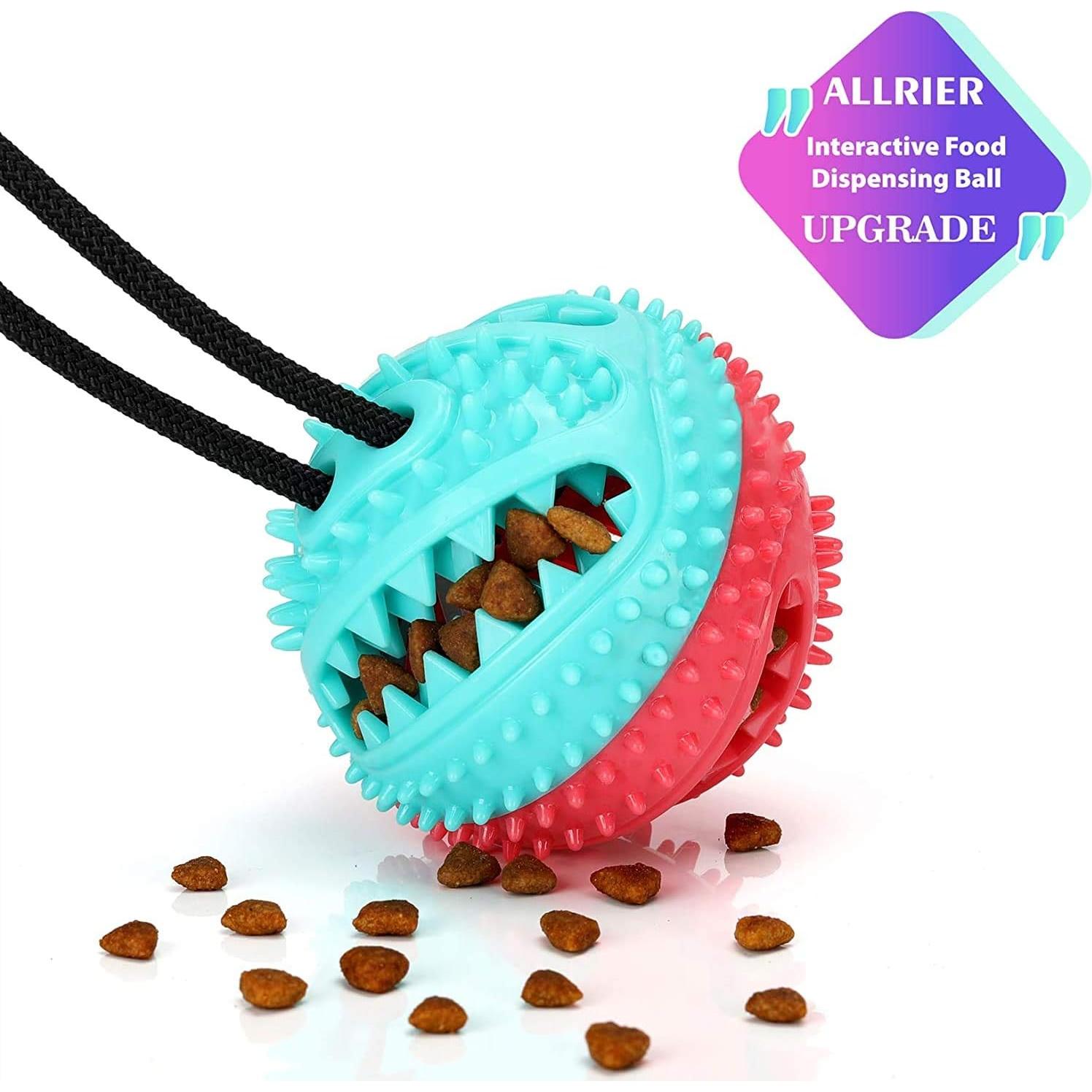 Juguete Interactivo para Perros ALLRIER con Cuerda y Ventosa